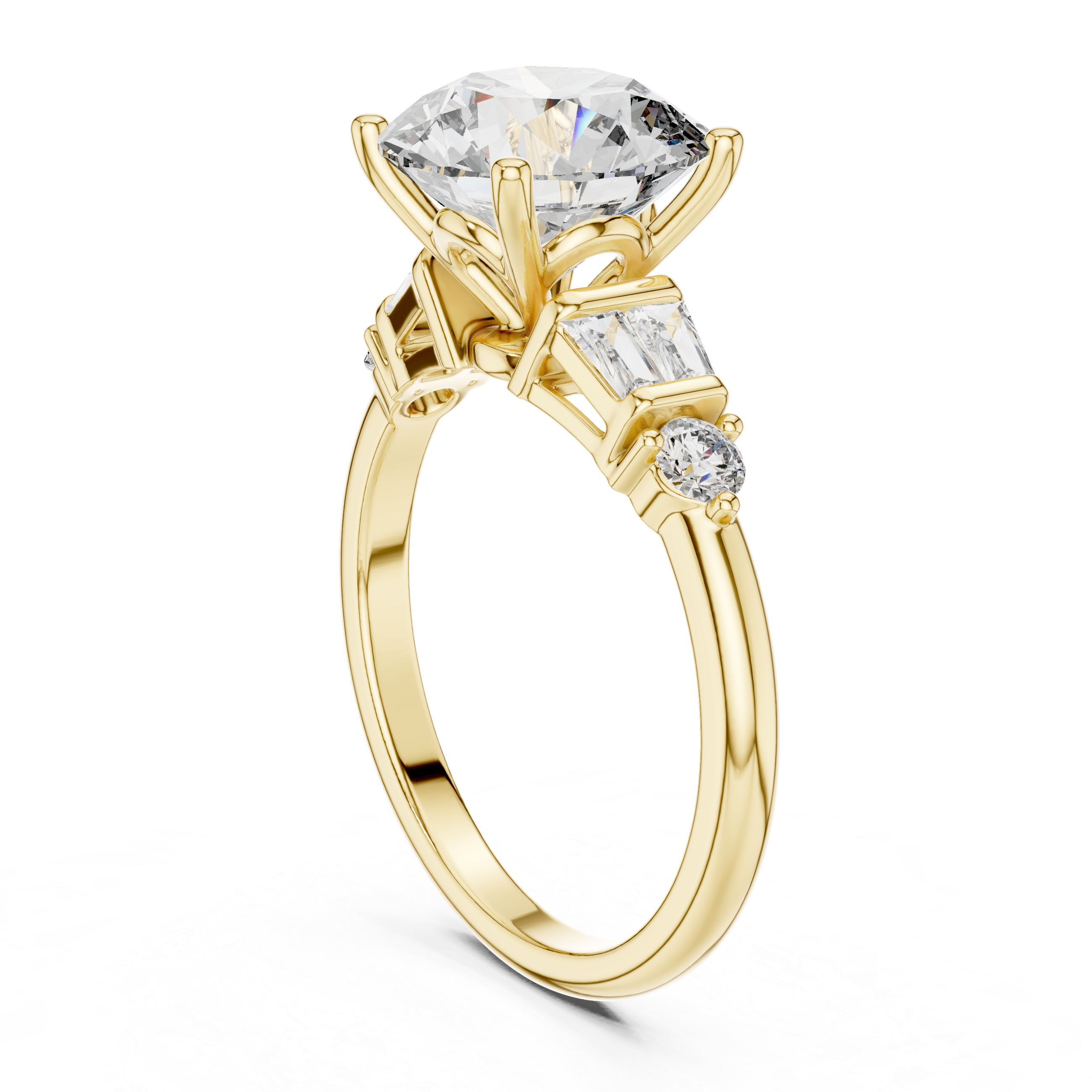 Karine Solitaire Ring