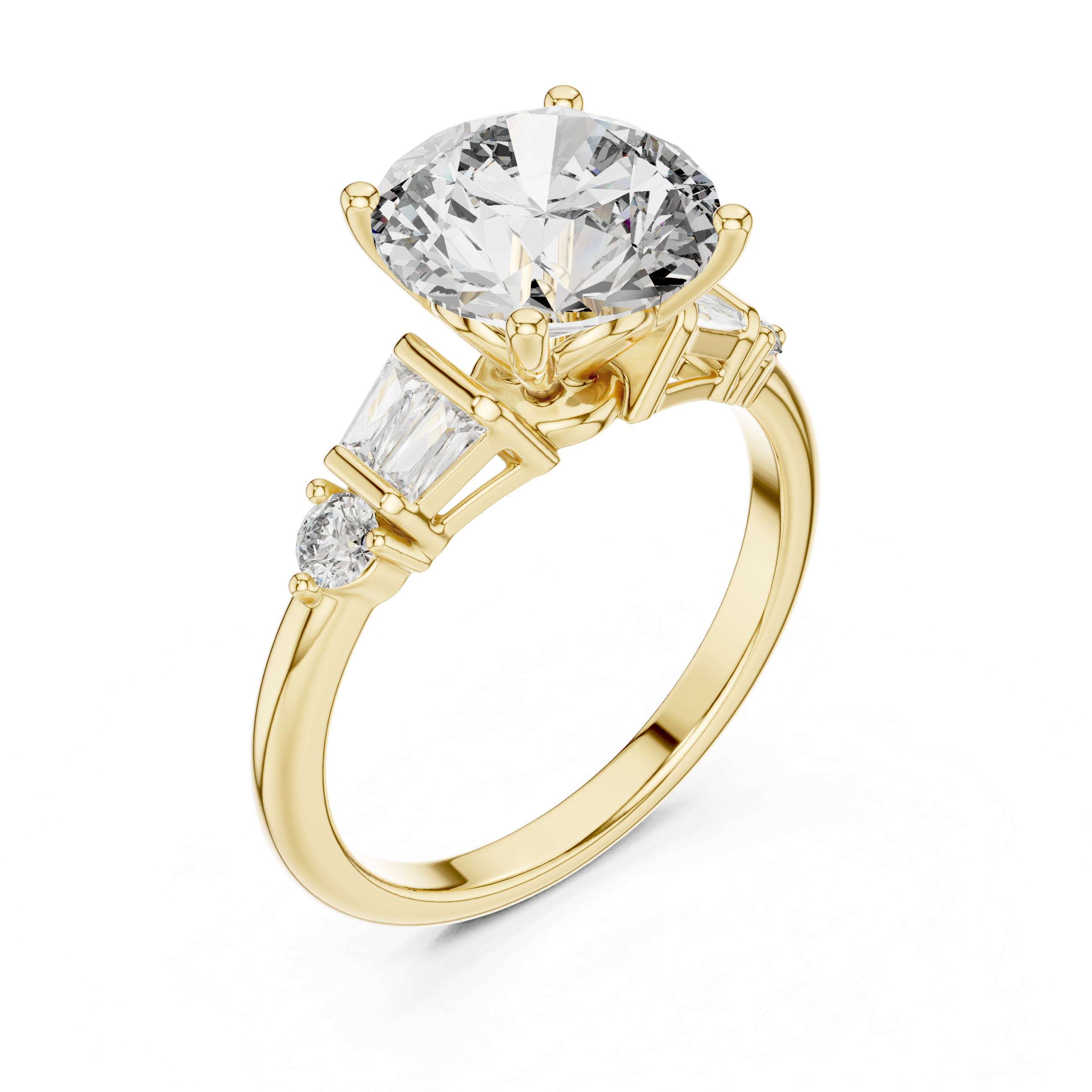 Karine Solitaire Ring