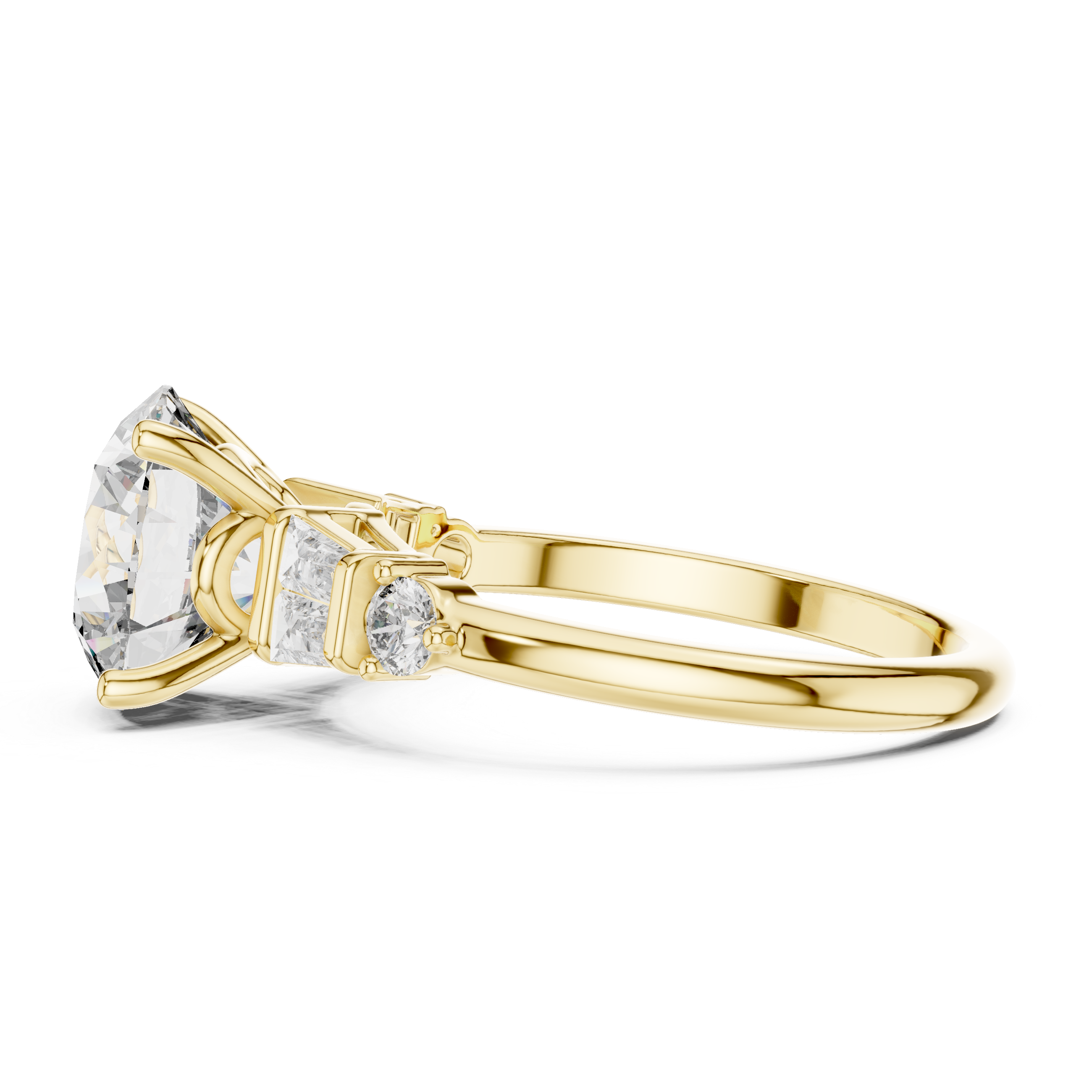 Karine Solitaire Ring