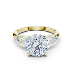 Karine Solitaire Ring