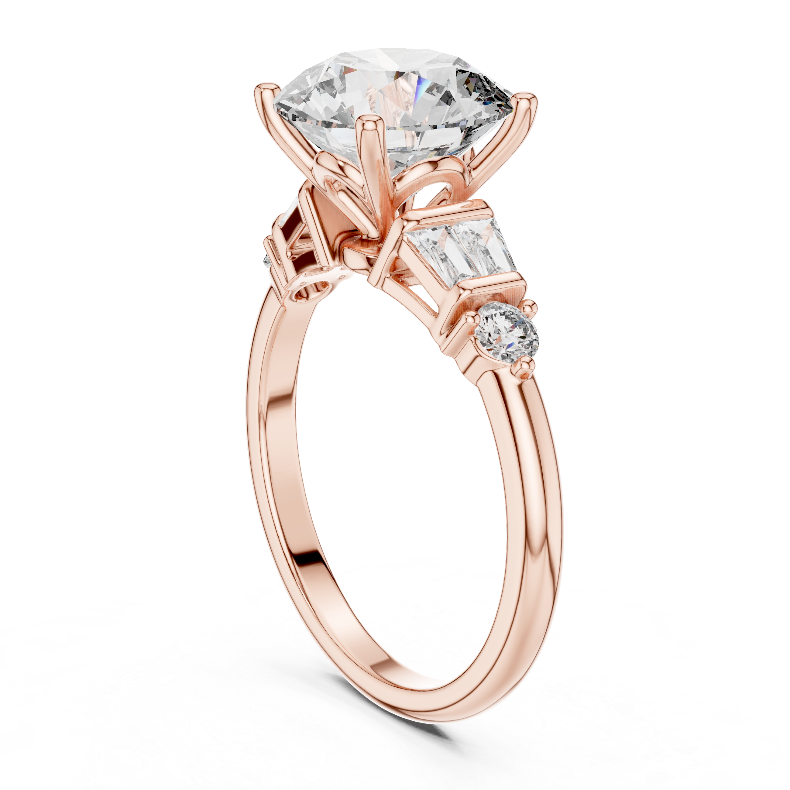Karine Solitaire Ring