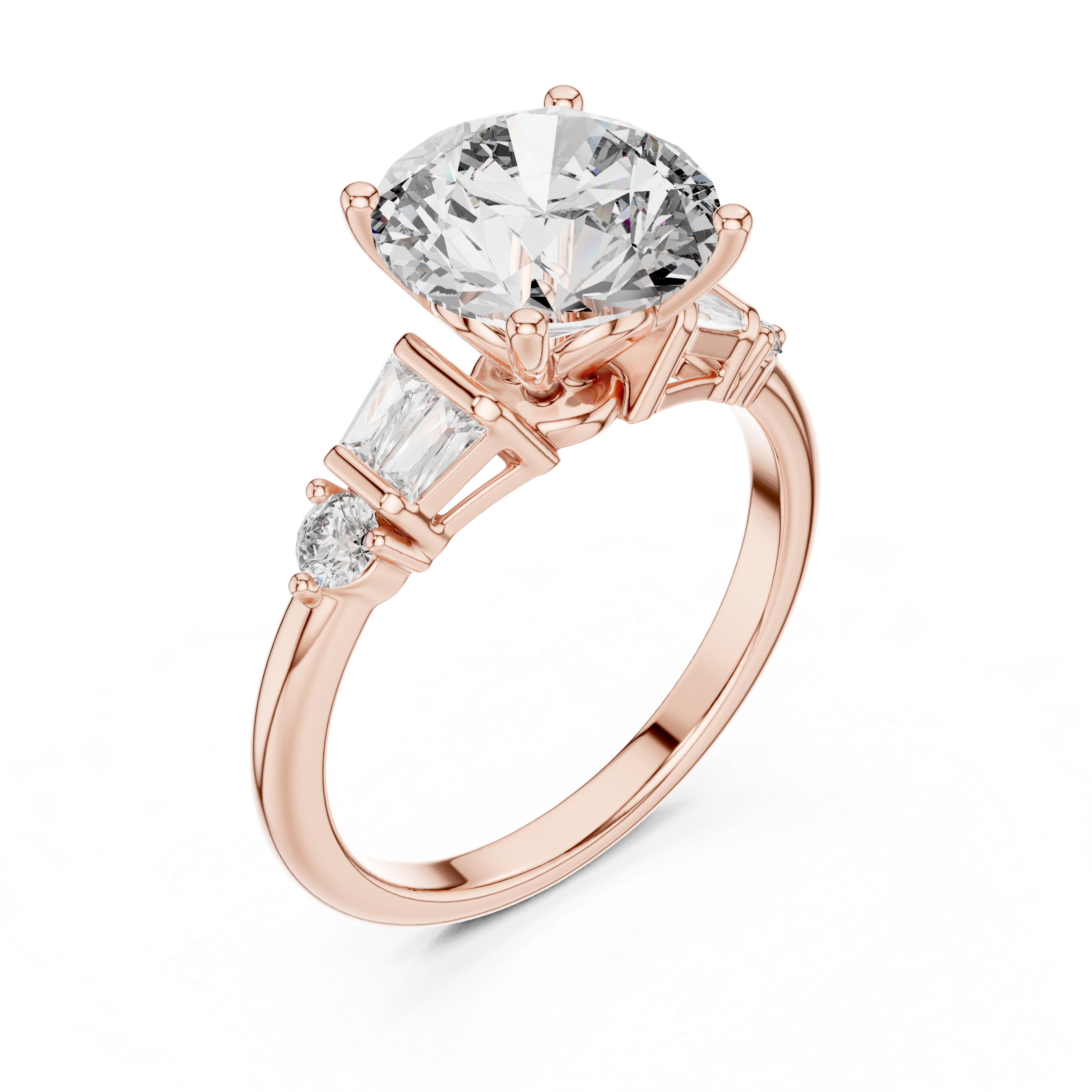Karine Solitaire Ring