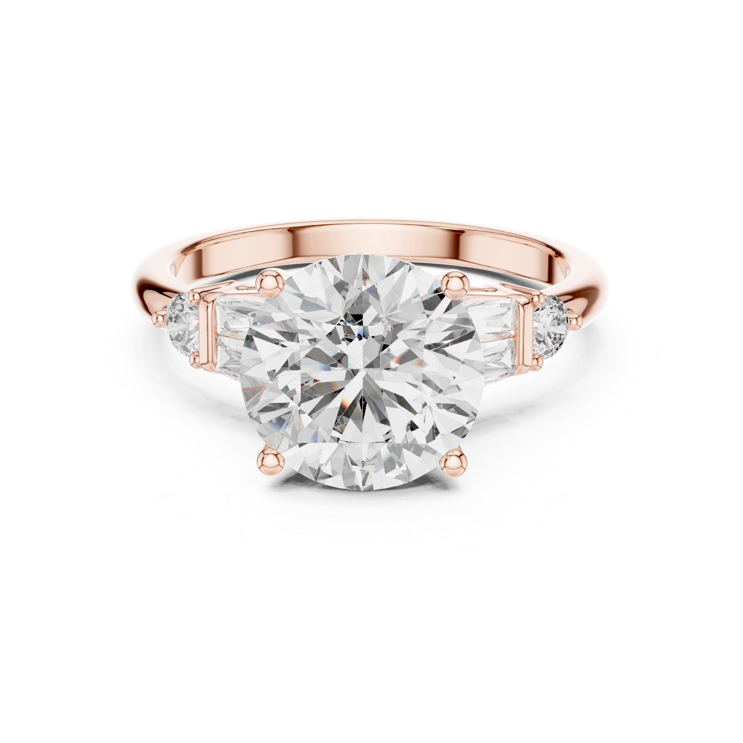 Karine Solitaire Ring