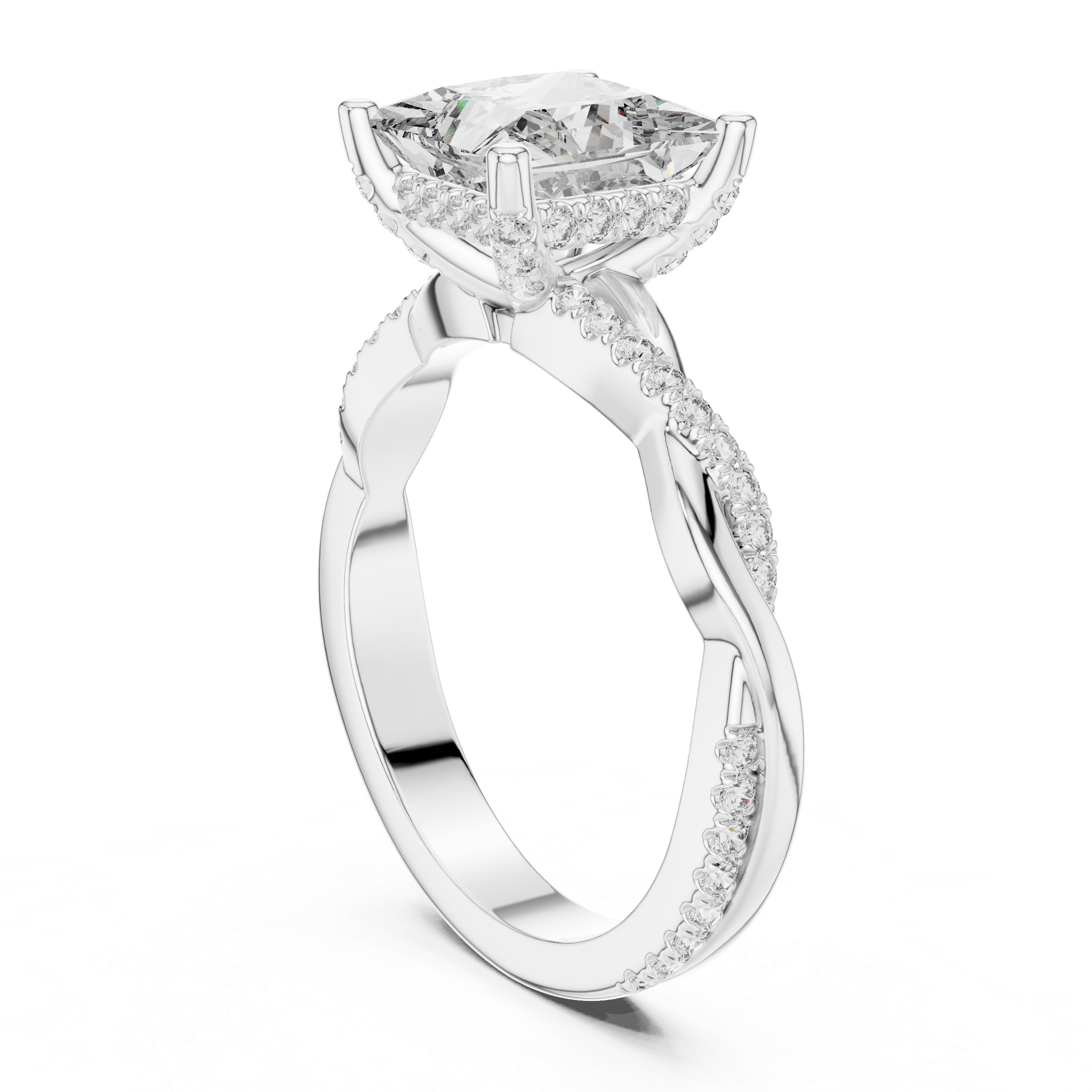 Adya Solitaire Ring