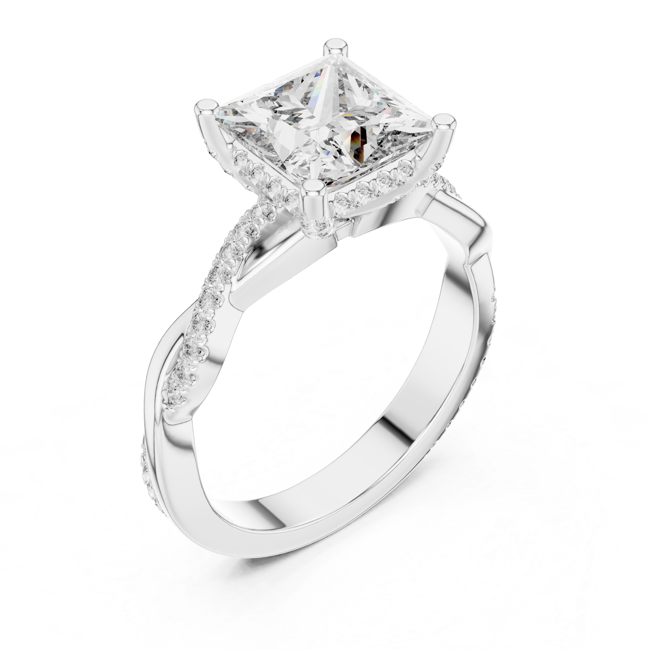 Adya Solitaire Ring