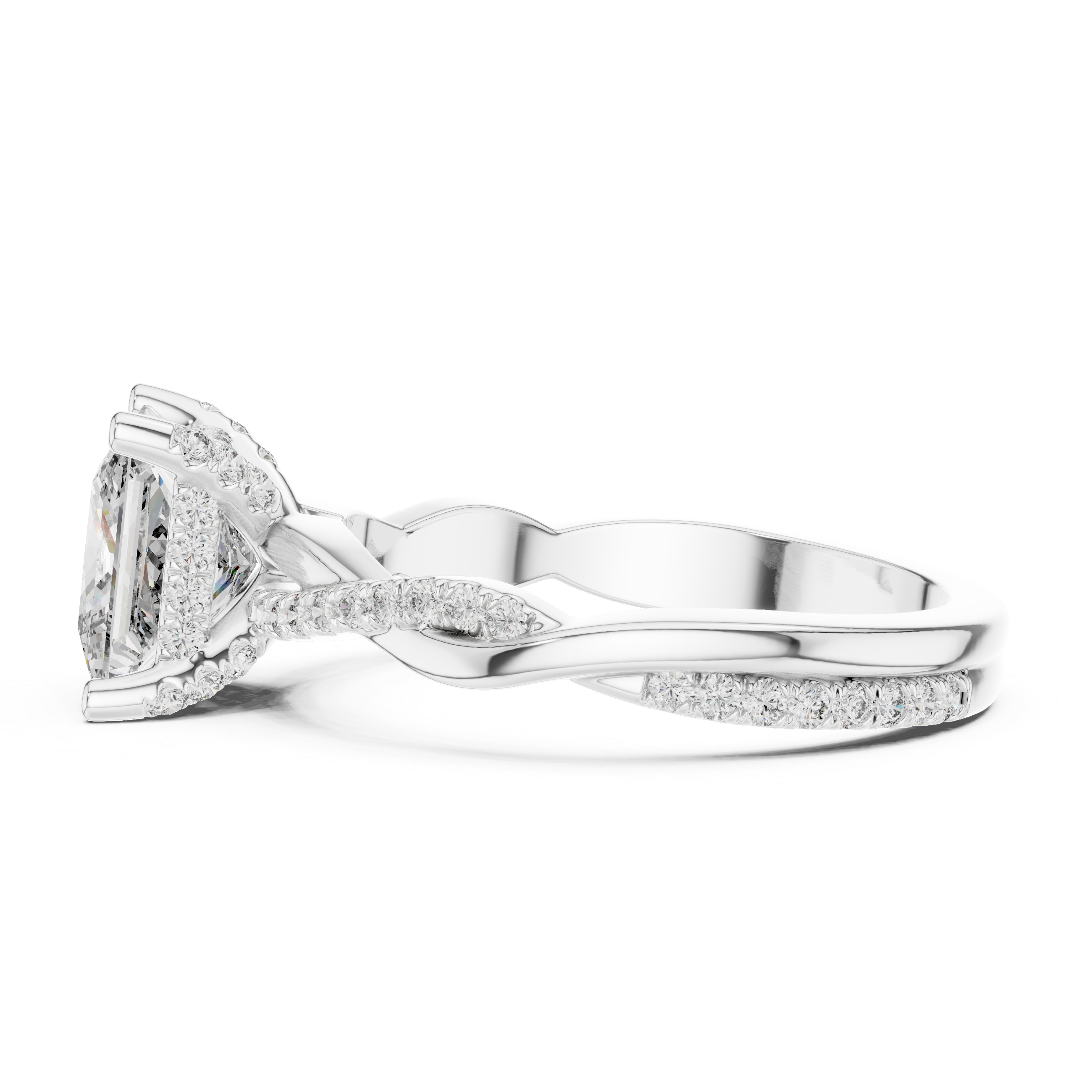 Adya Solitaire Ring