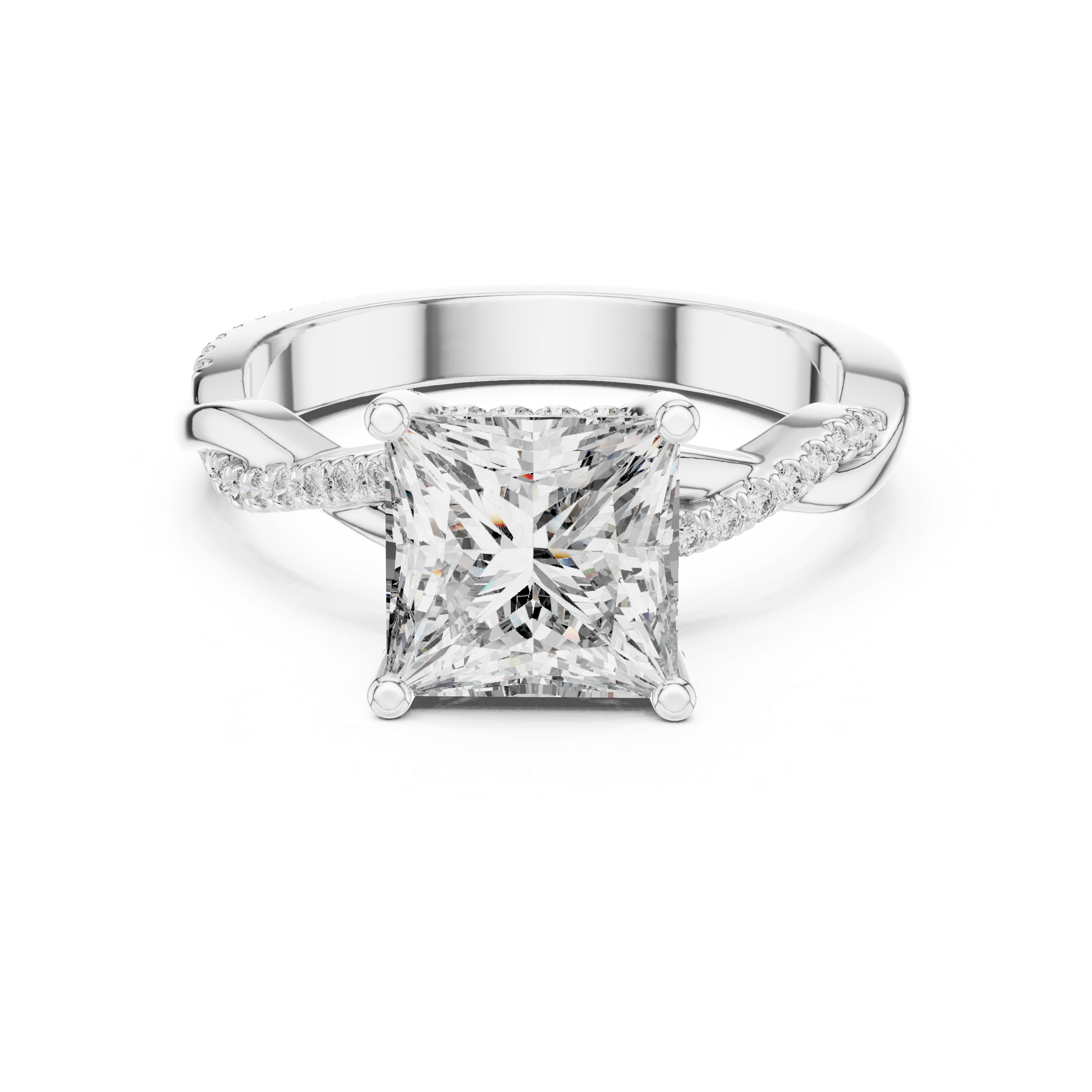 Adya Solitaire Ring
