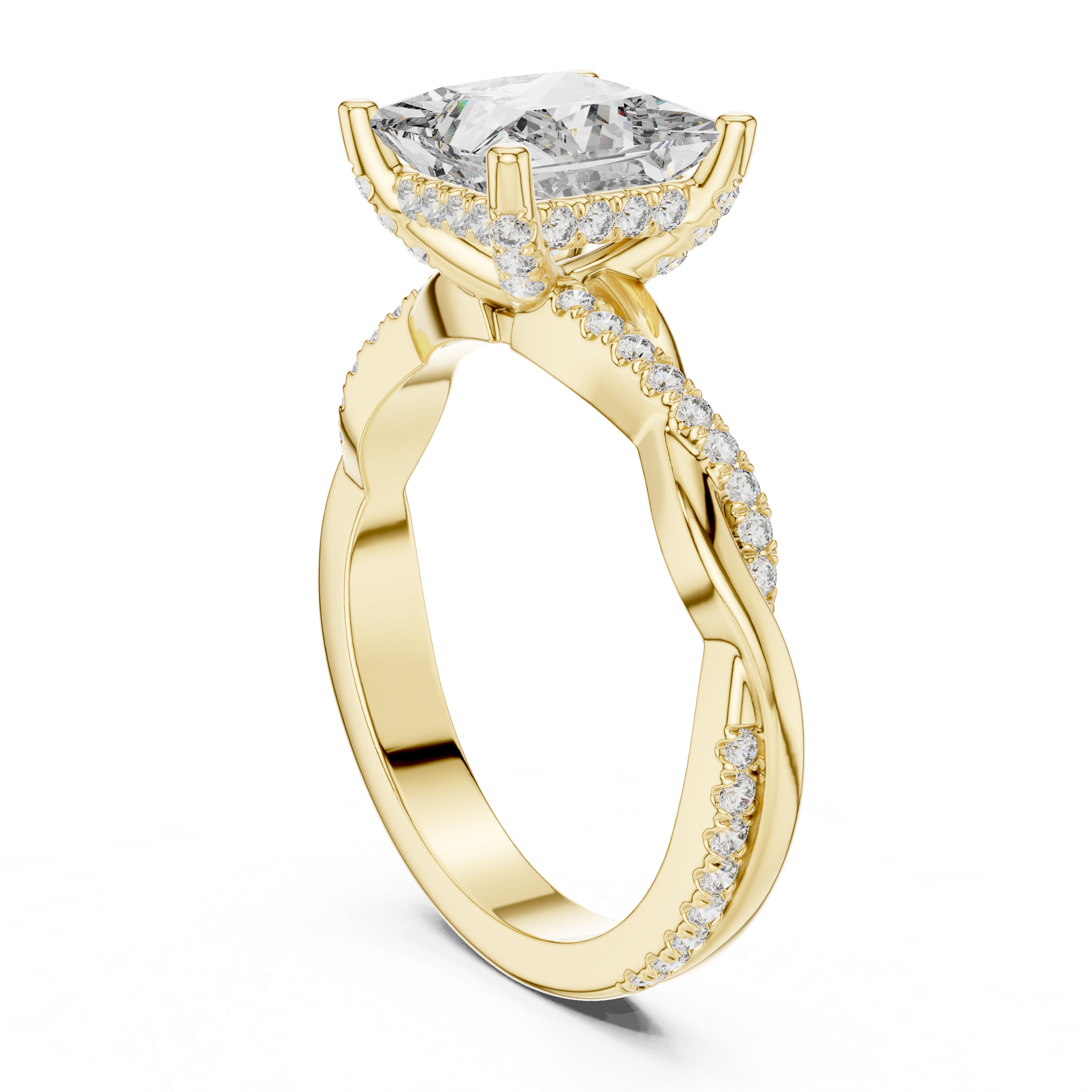 Adya Solitaire Ring