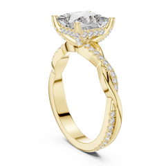 Adya Solitaire Ring