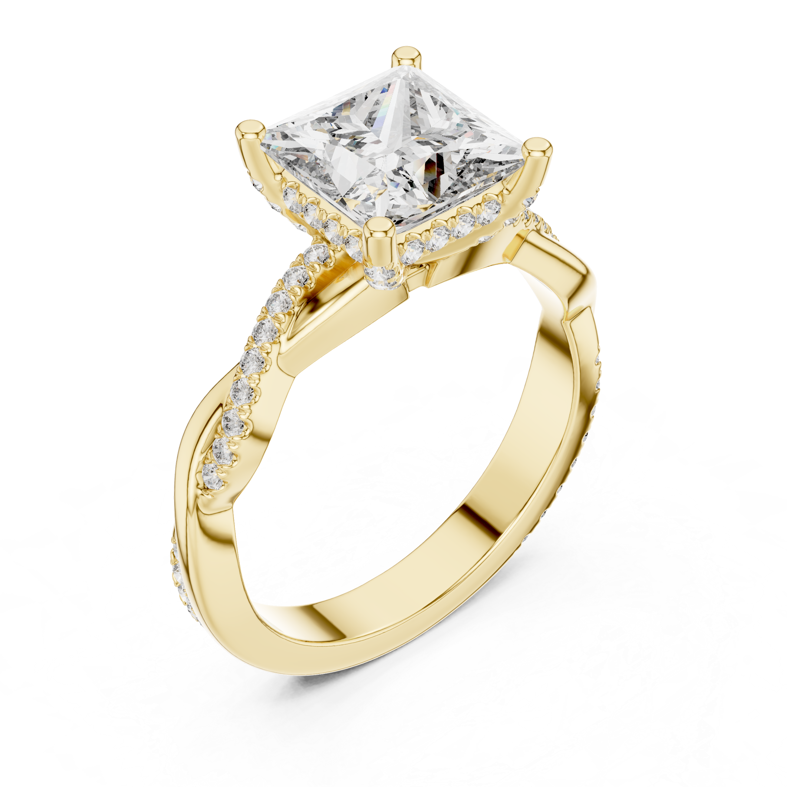 Adya Solitaire Ring