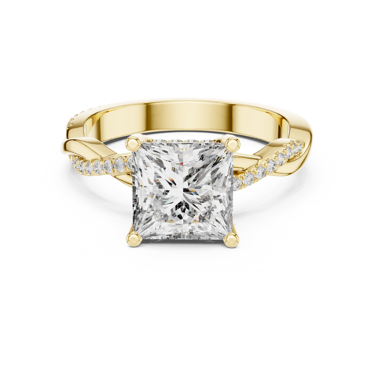 Adya Solitaire Ring