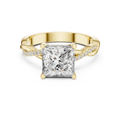 Adya Solitaire Ring