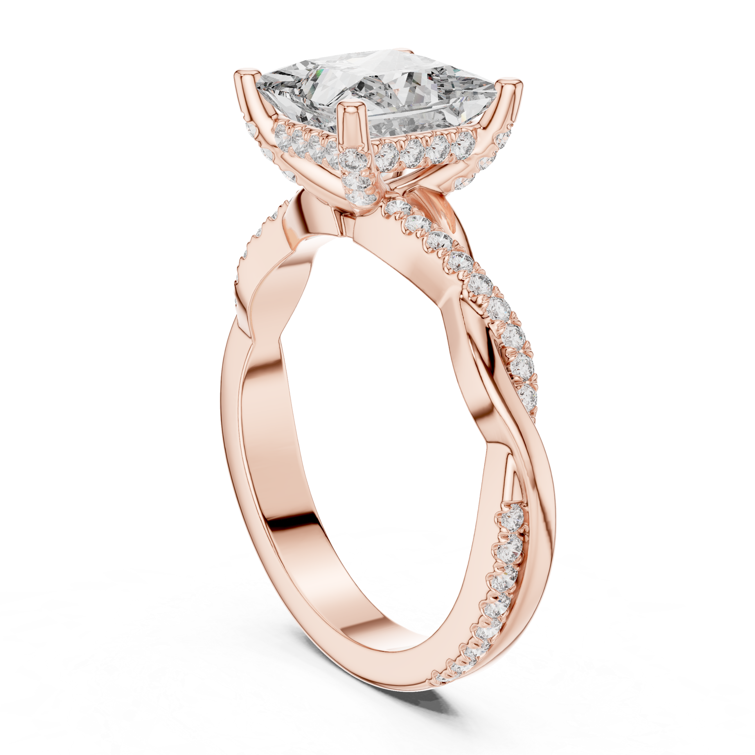 Adya Solitaire Ring