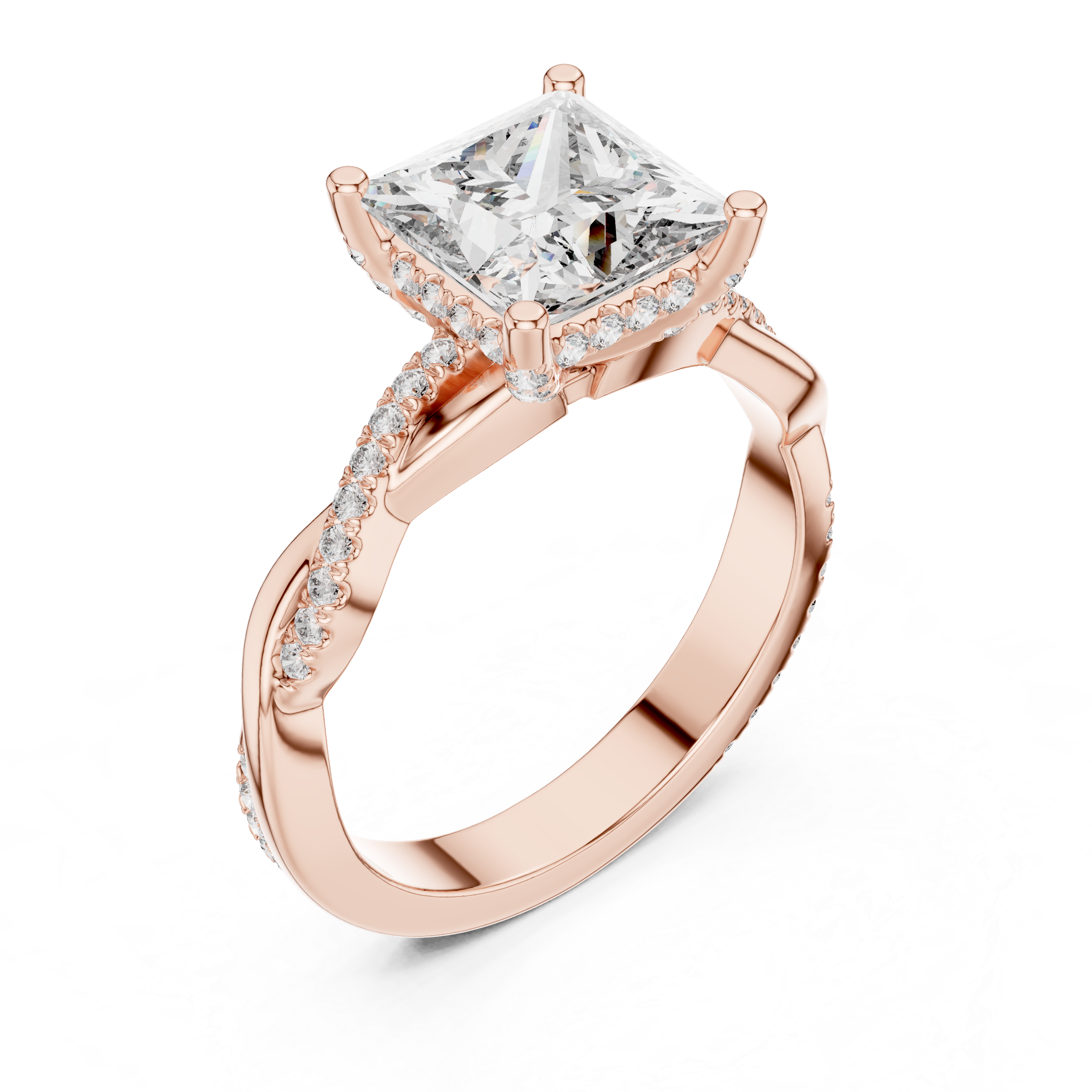 Adya Solitaire Ring