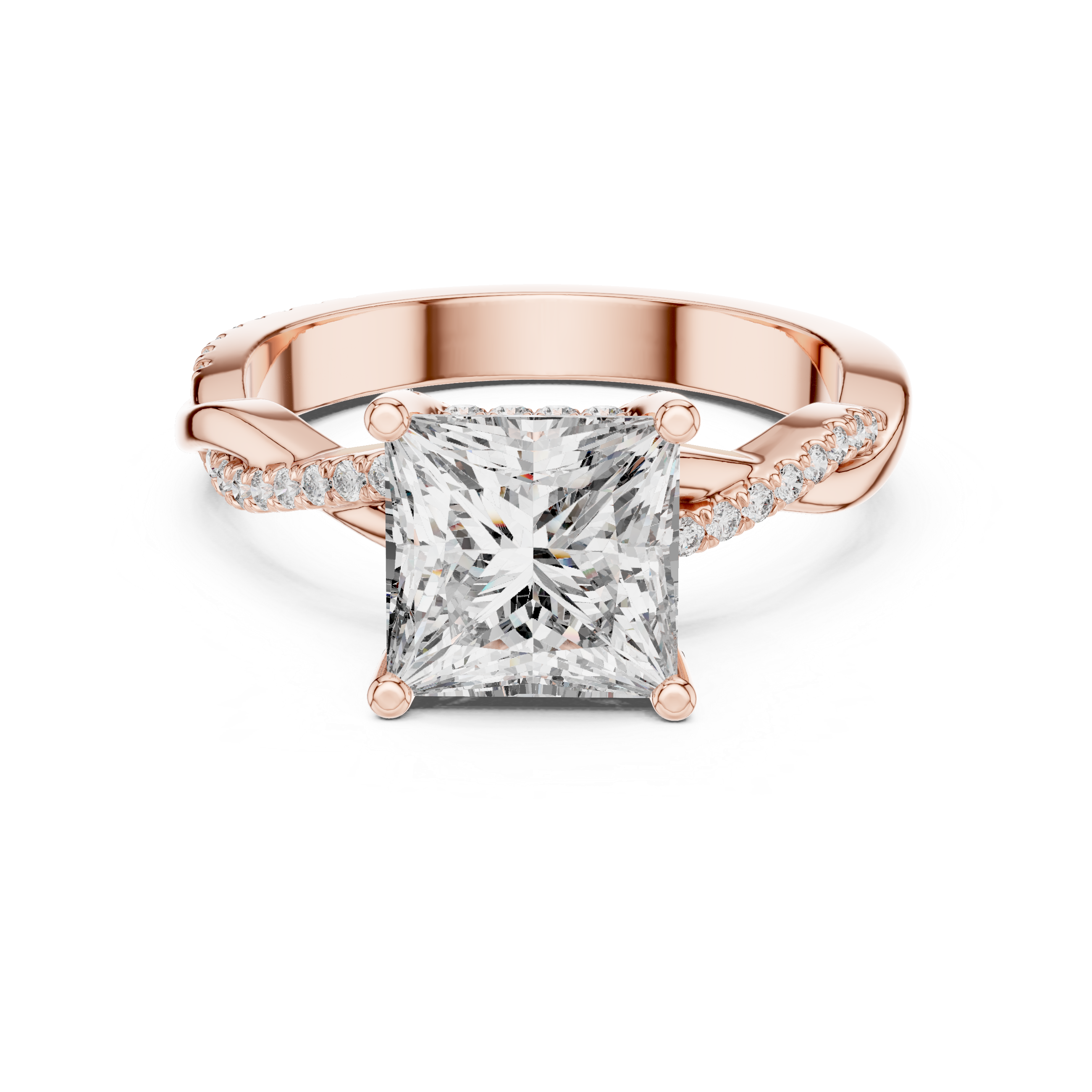 Adya Solitaire Ring