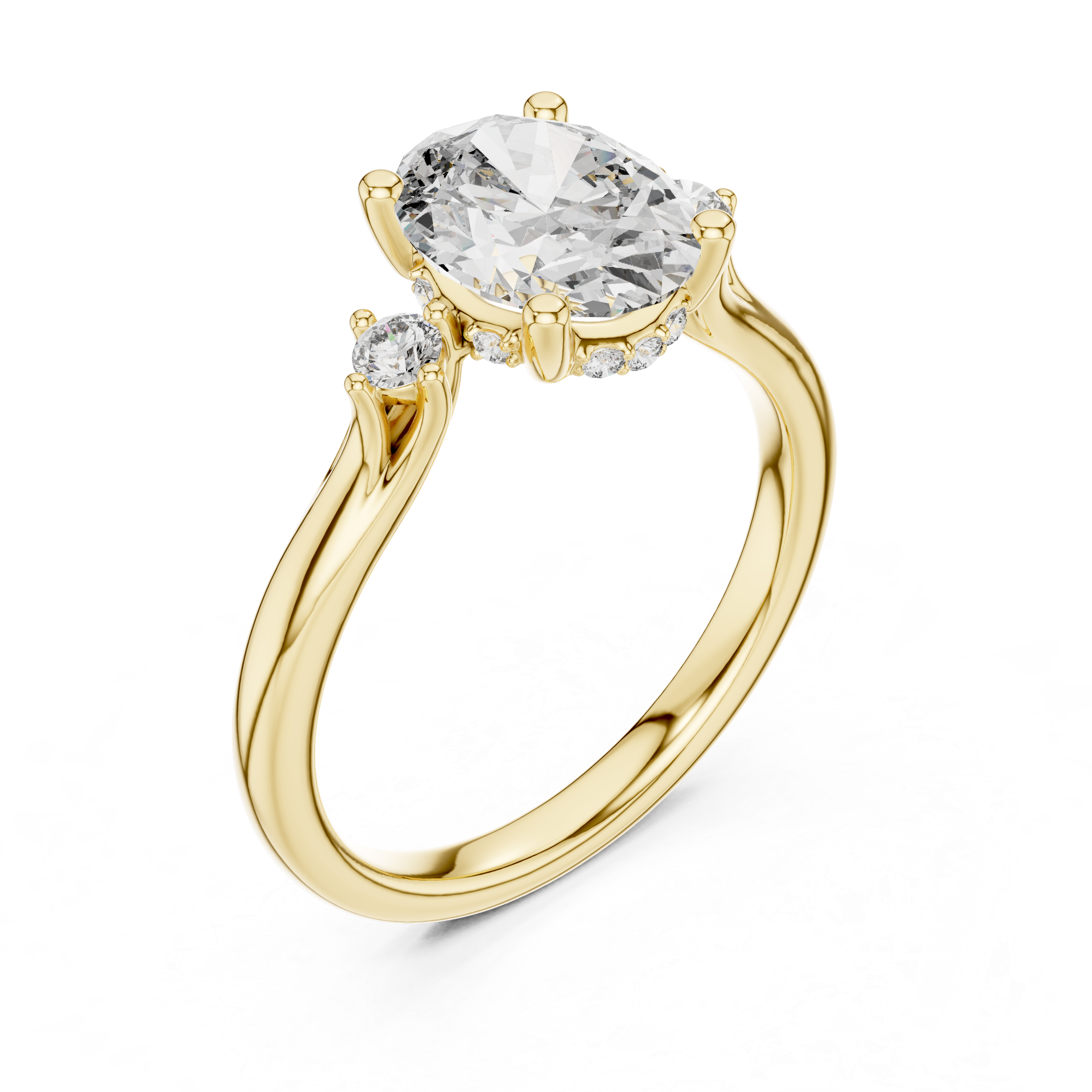 Colette Solitaire Ring