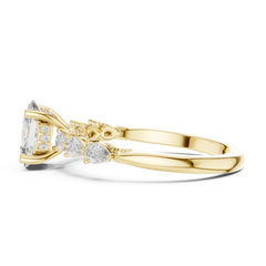 Alpha Solitaire Ring