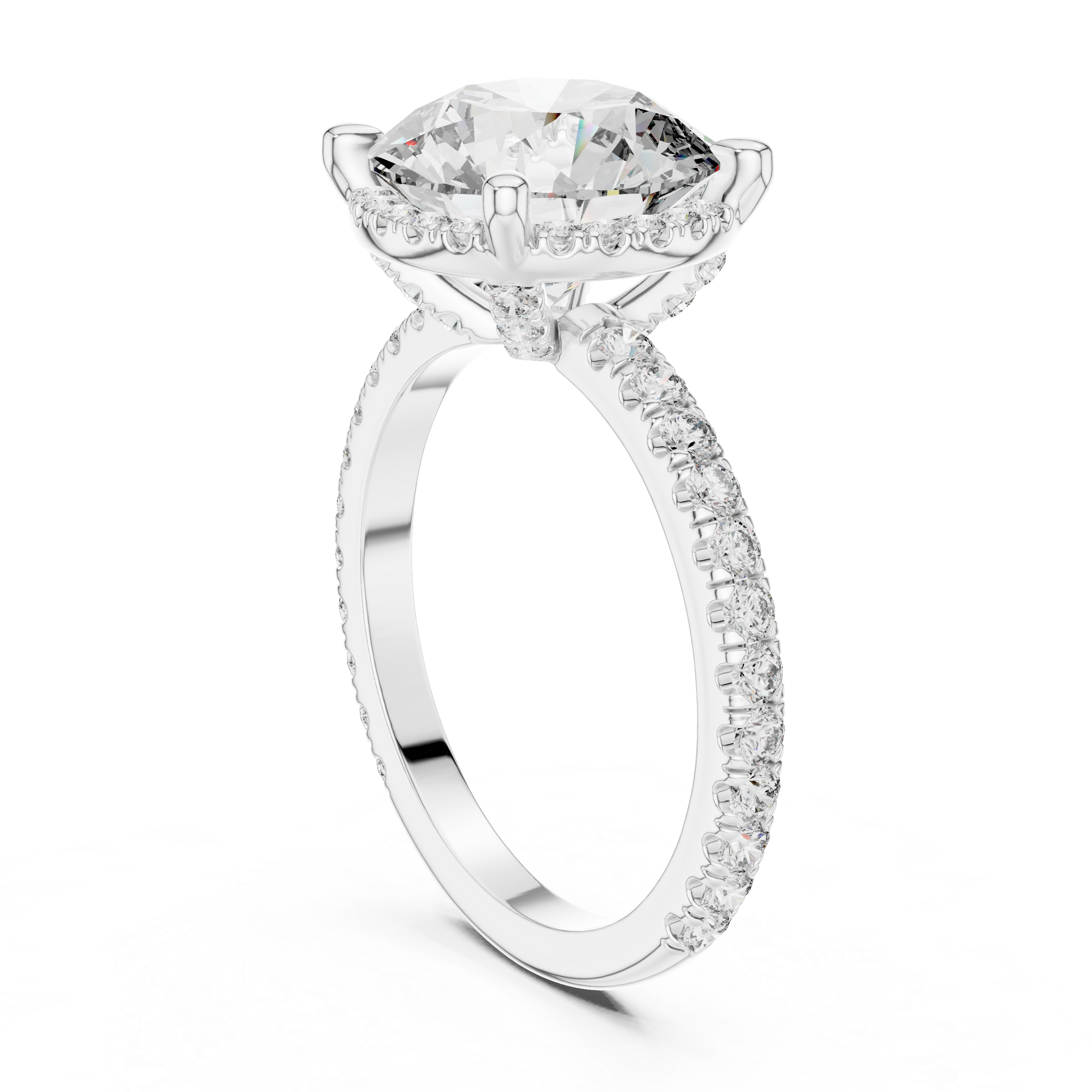 Frederica Solitaire Ring