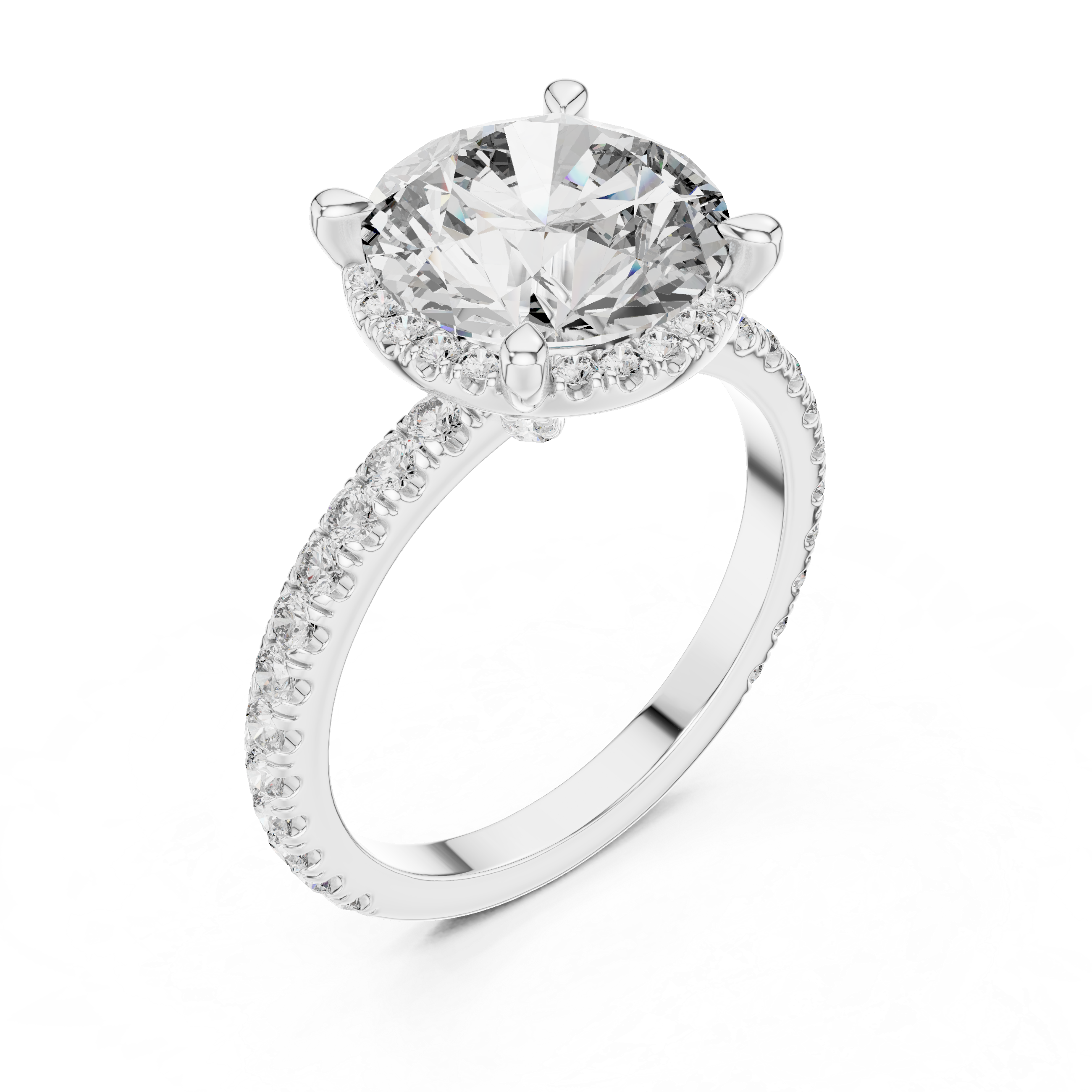 Frederica Solitaire Ring