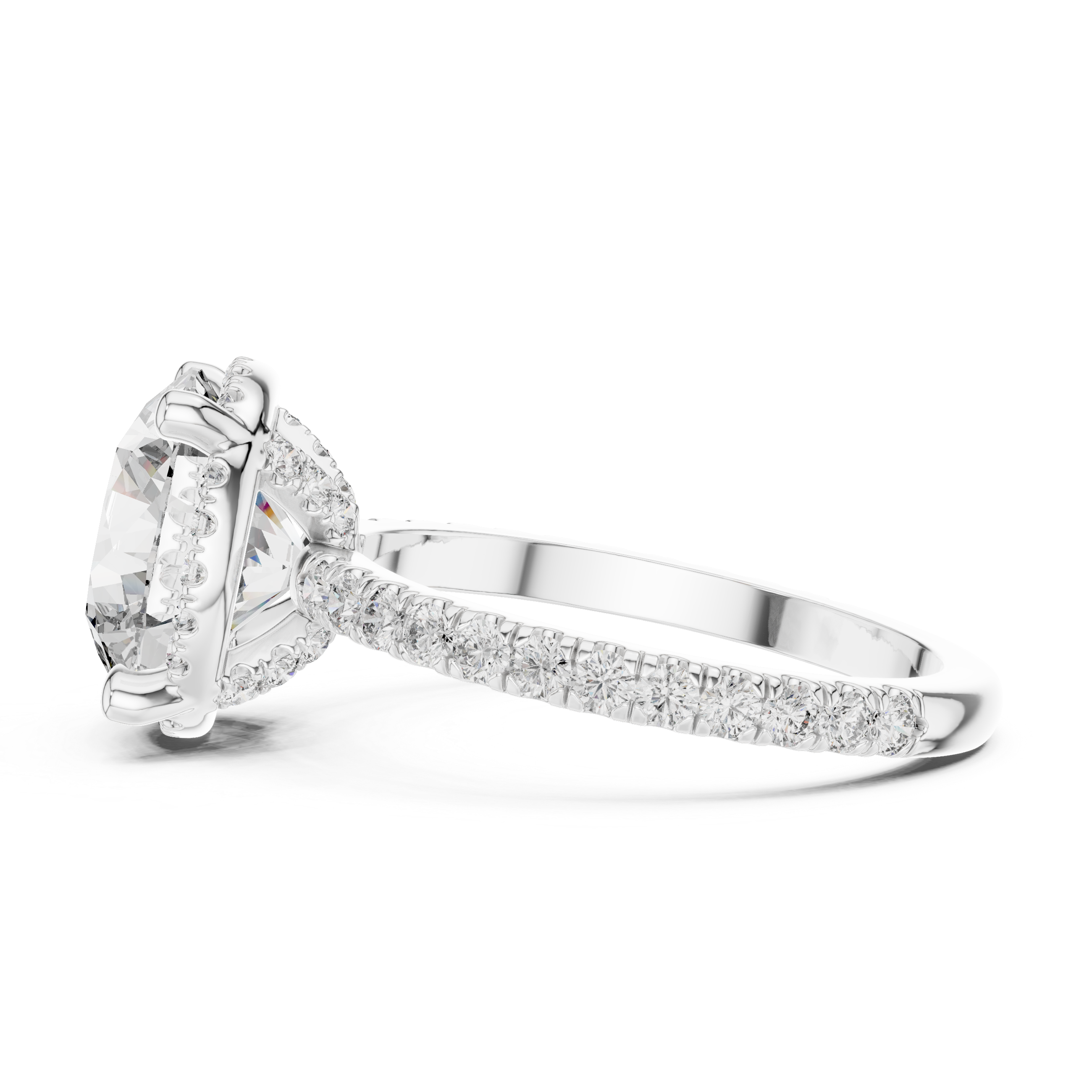Frederica Solitaire Ring