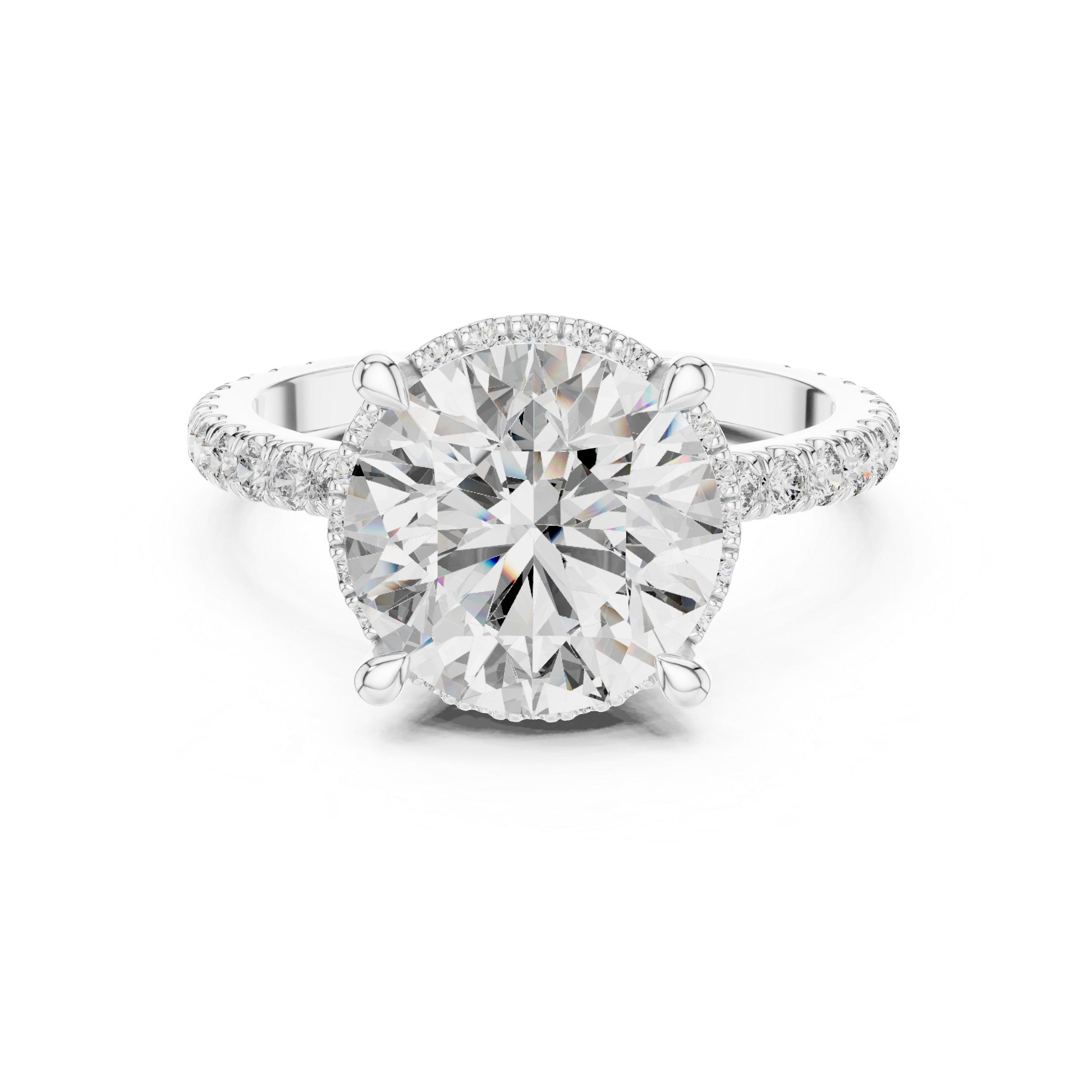 Frederica Solitaire Ring