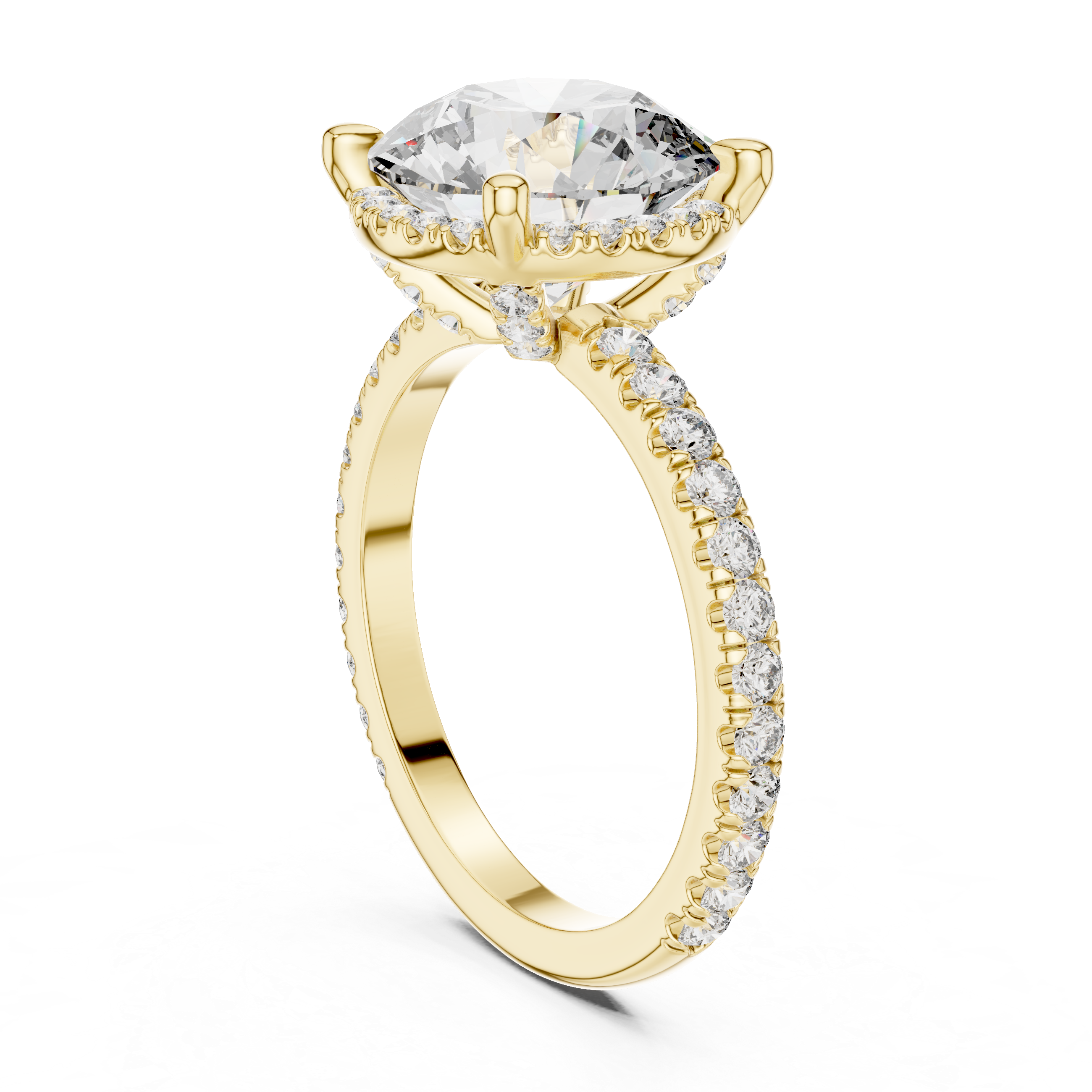 Frederica Solitaire Ring