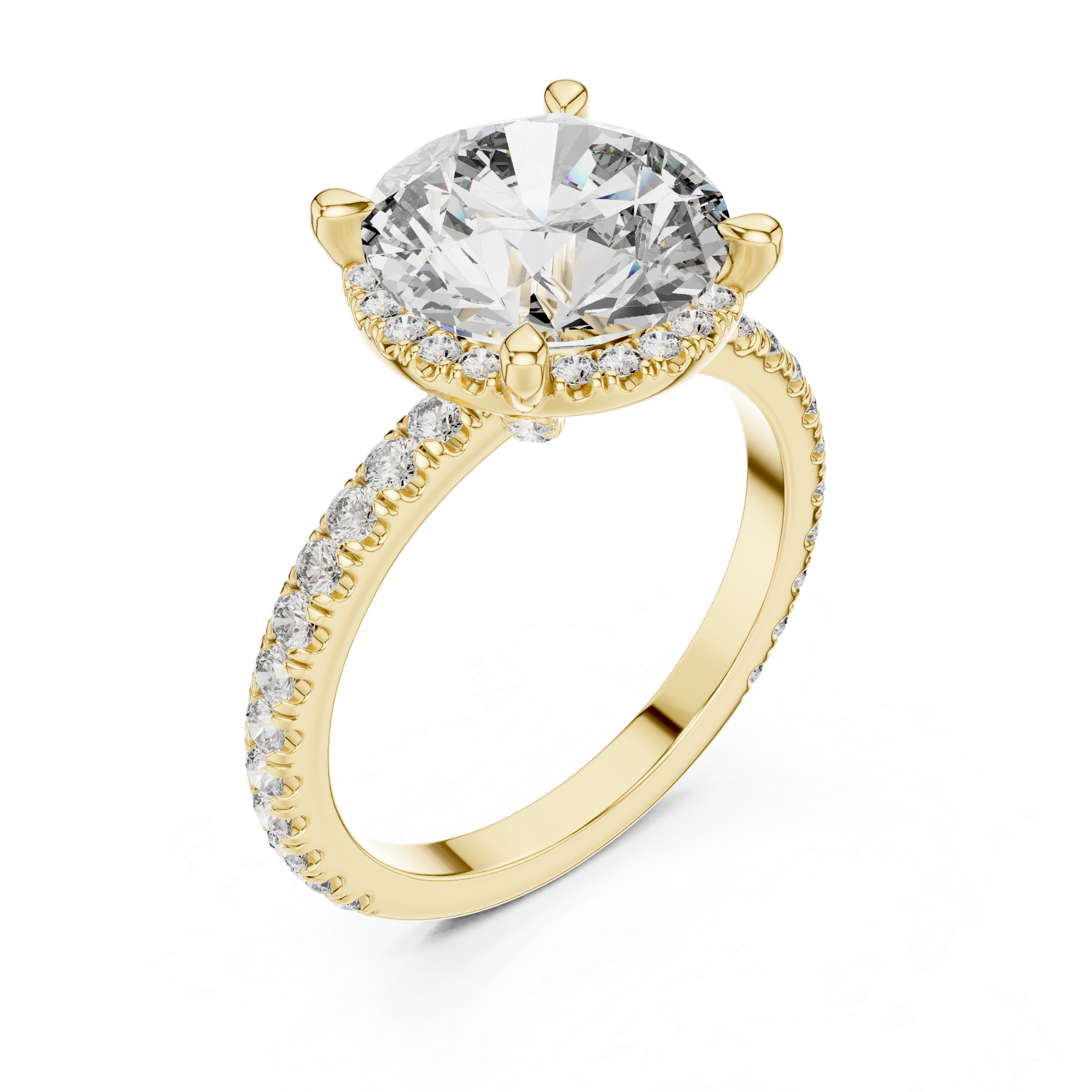 Frederica Solitaire Ring