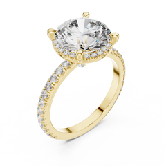 Frederica Solitaire Ring