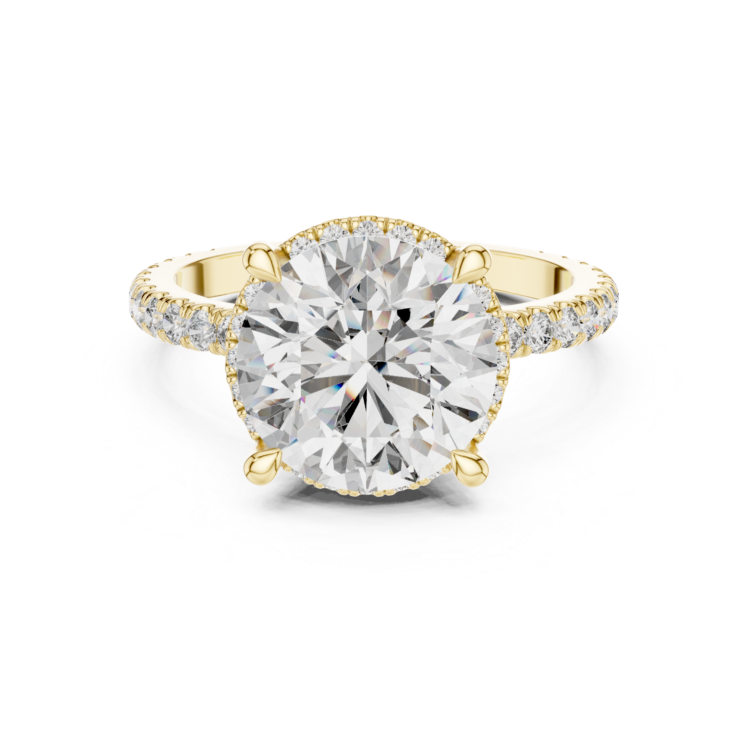 Frederica Solitaire Ring