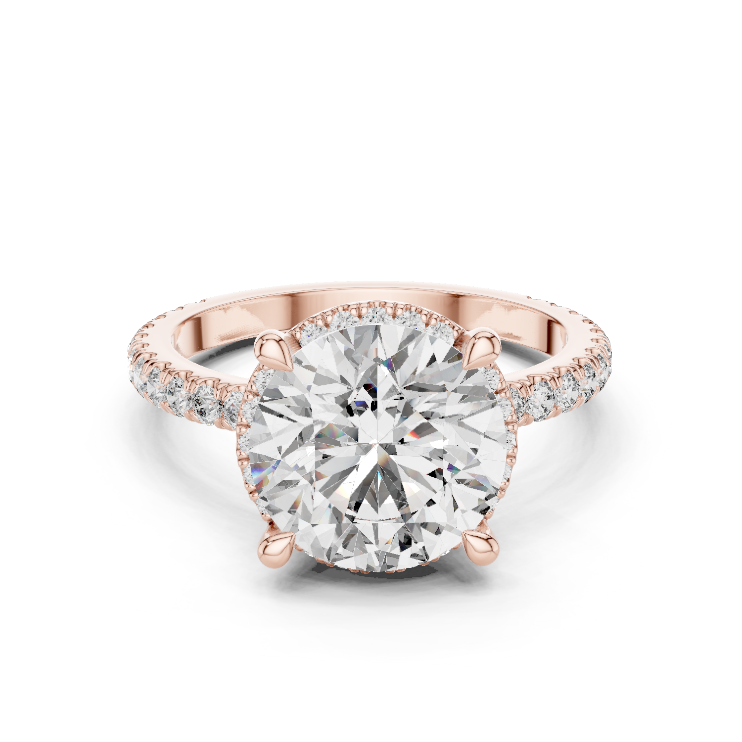 Frederica Solitaire Ring