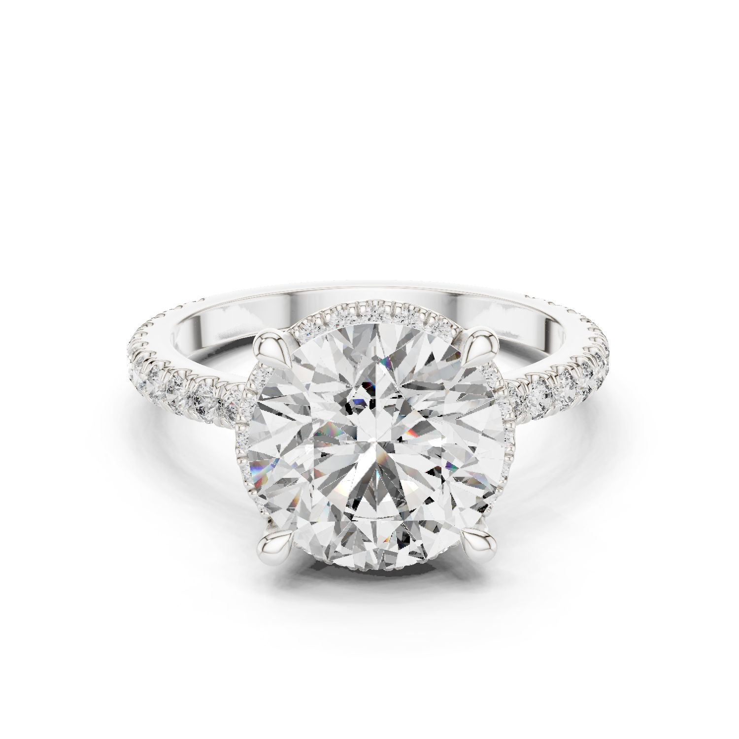 Frederica Solitaire Ring