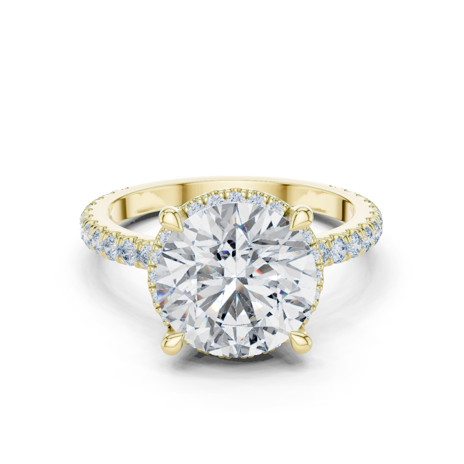 Frederica Solitaire Ring