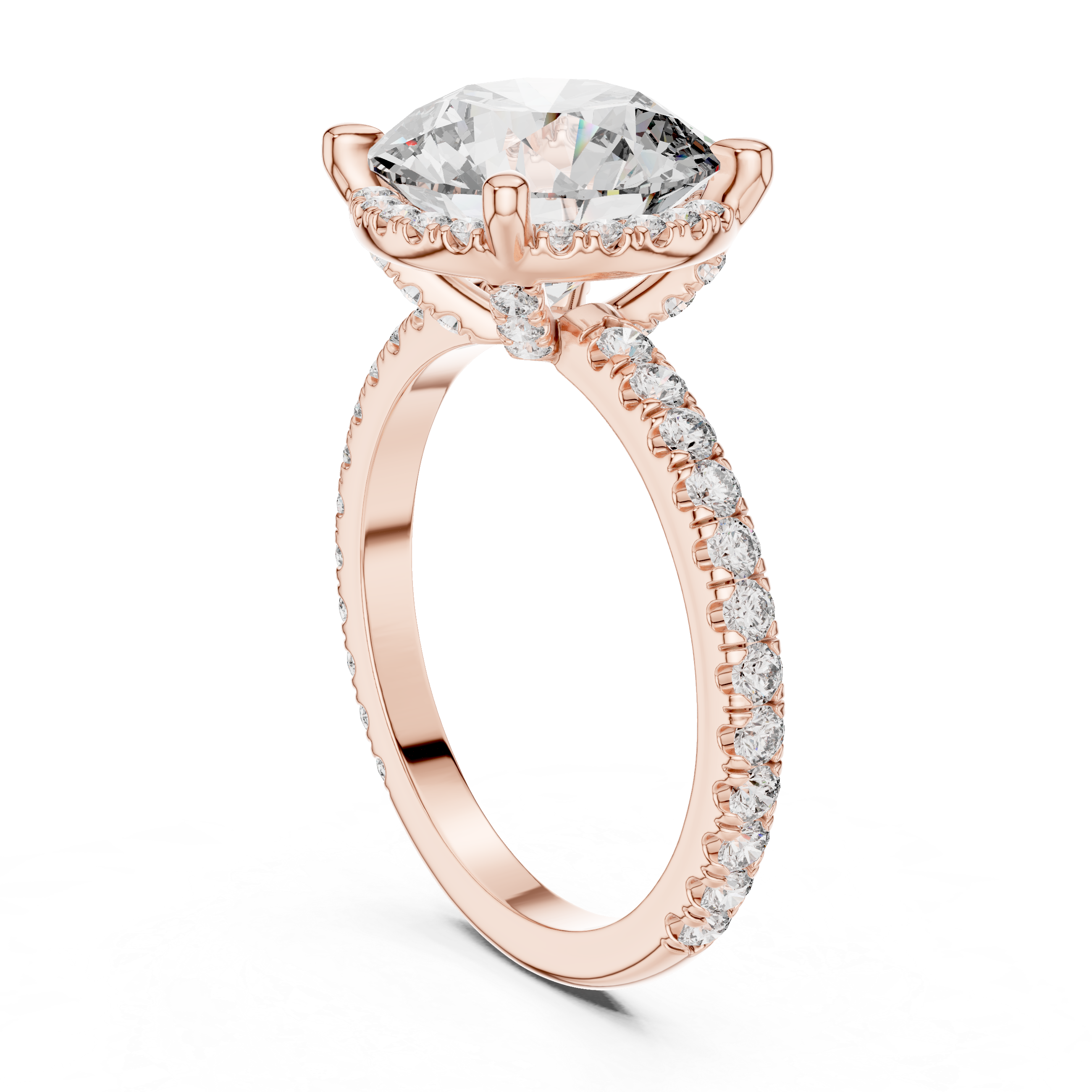 Frederica Solitaire Ring