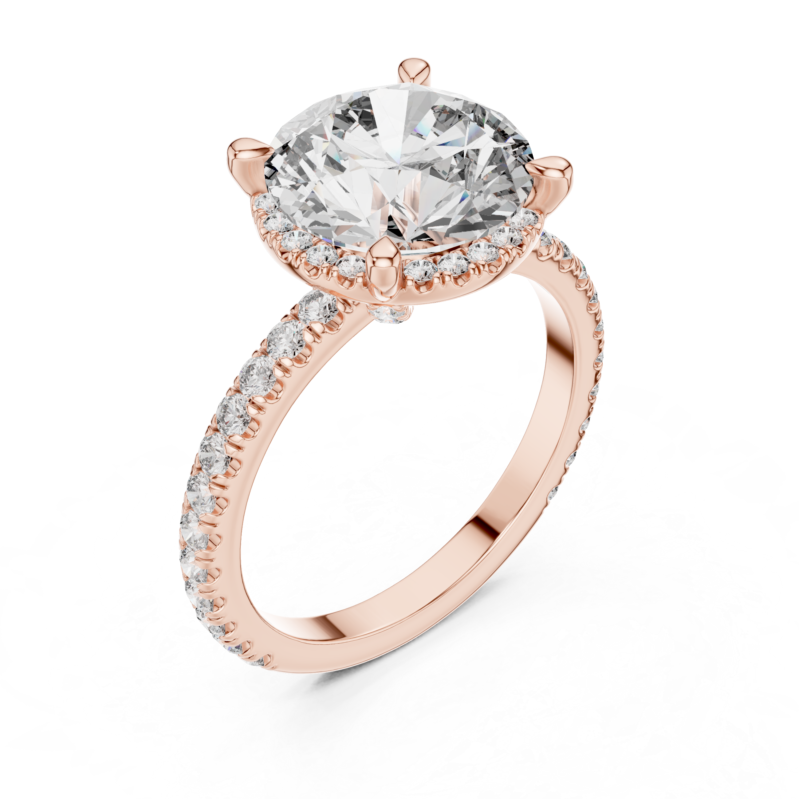 Frederica Solitaire Ring