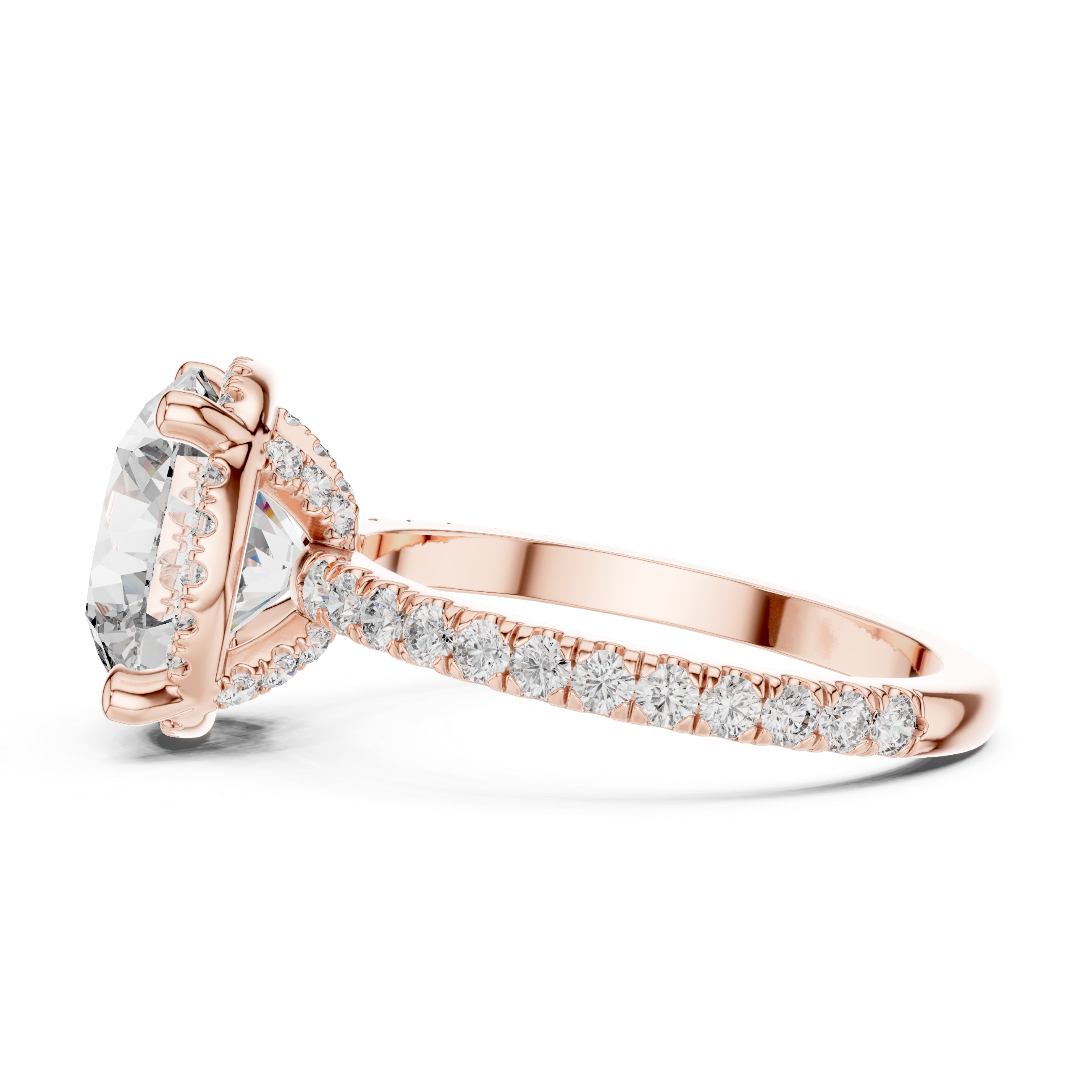 Frederica Solitaire Ring