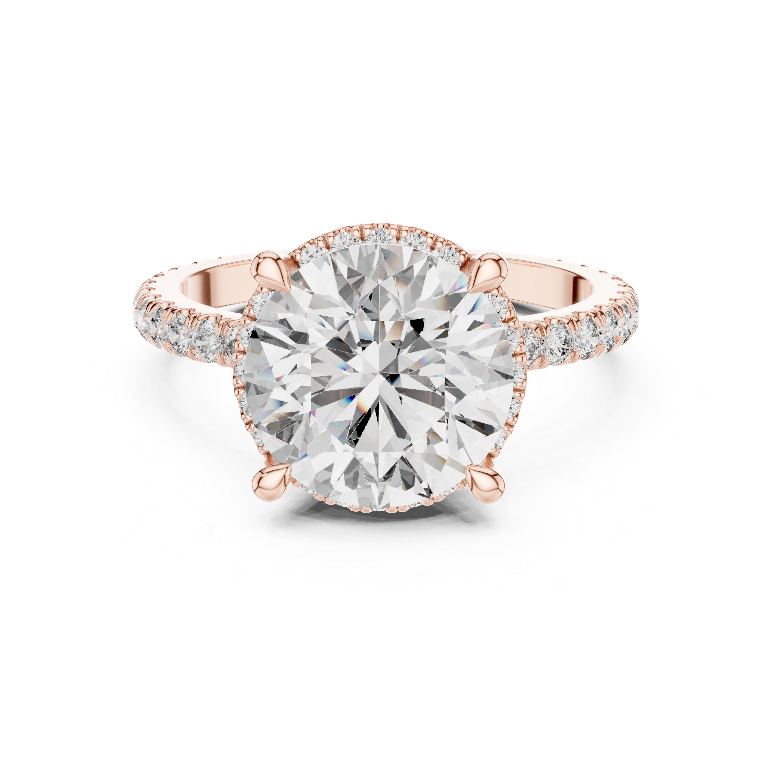 Frederica Solitaire Ring