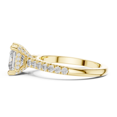 Katniss Solitaire Ring