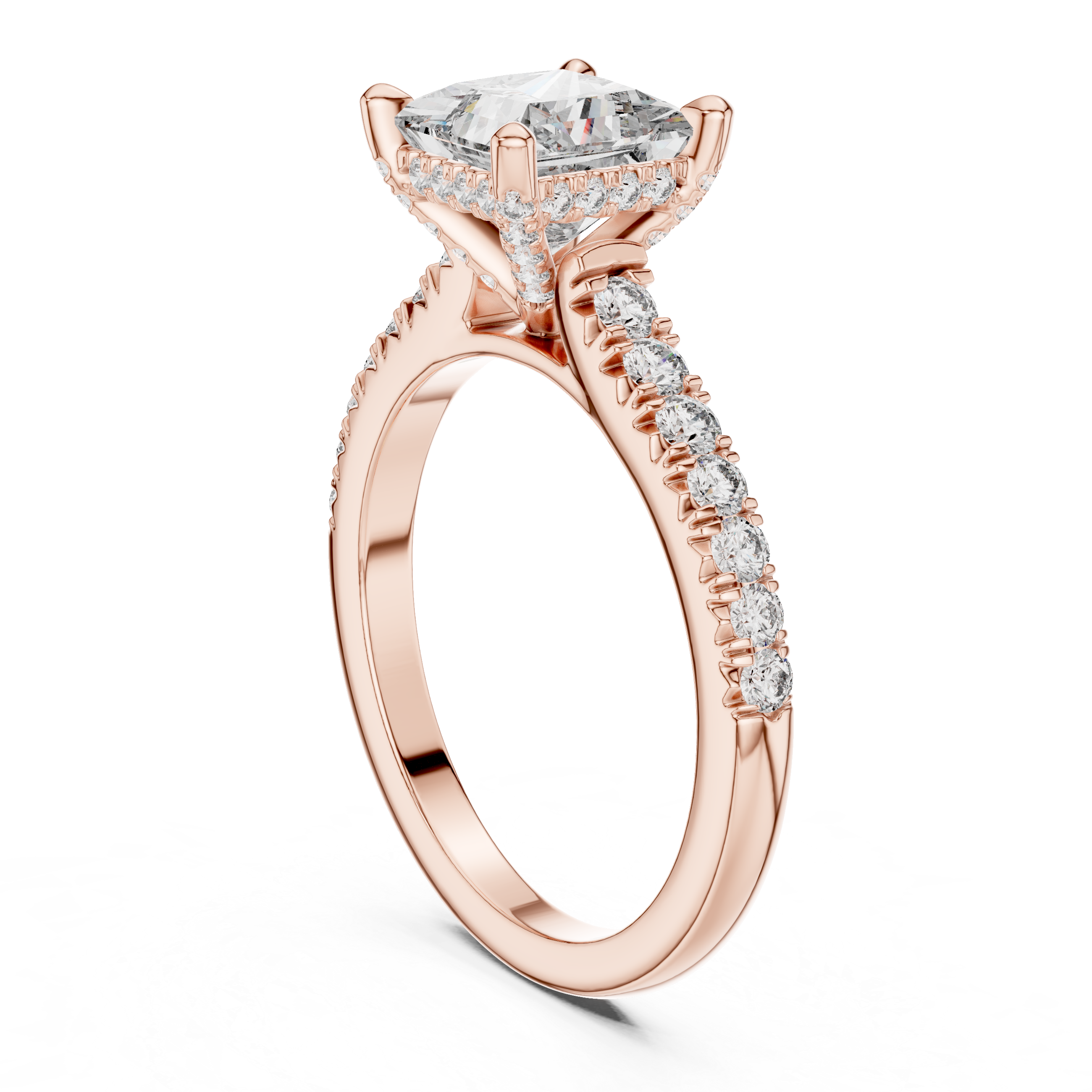 Katniss Solitaire Ring