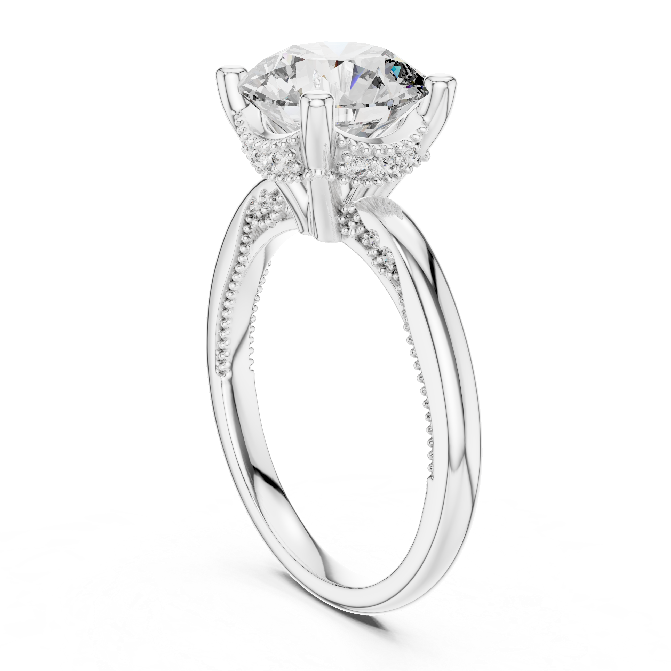 Maeve Solitaire Ring
