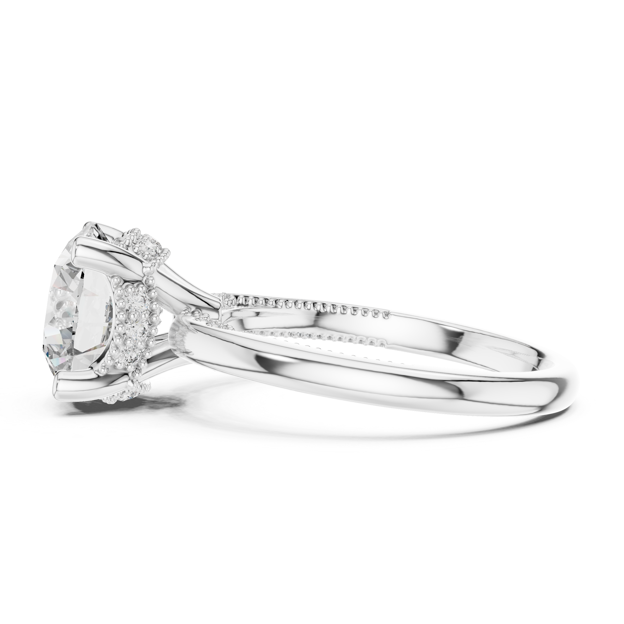 Maeve Solitaire Ring