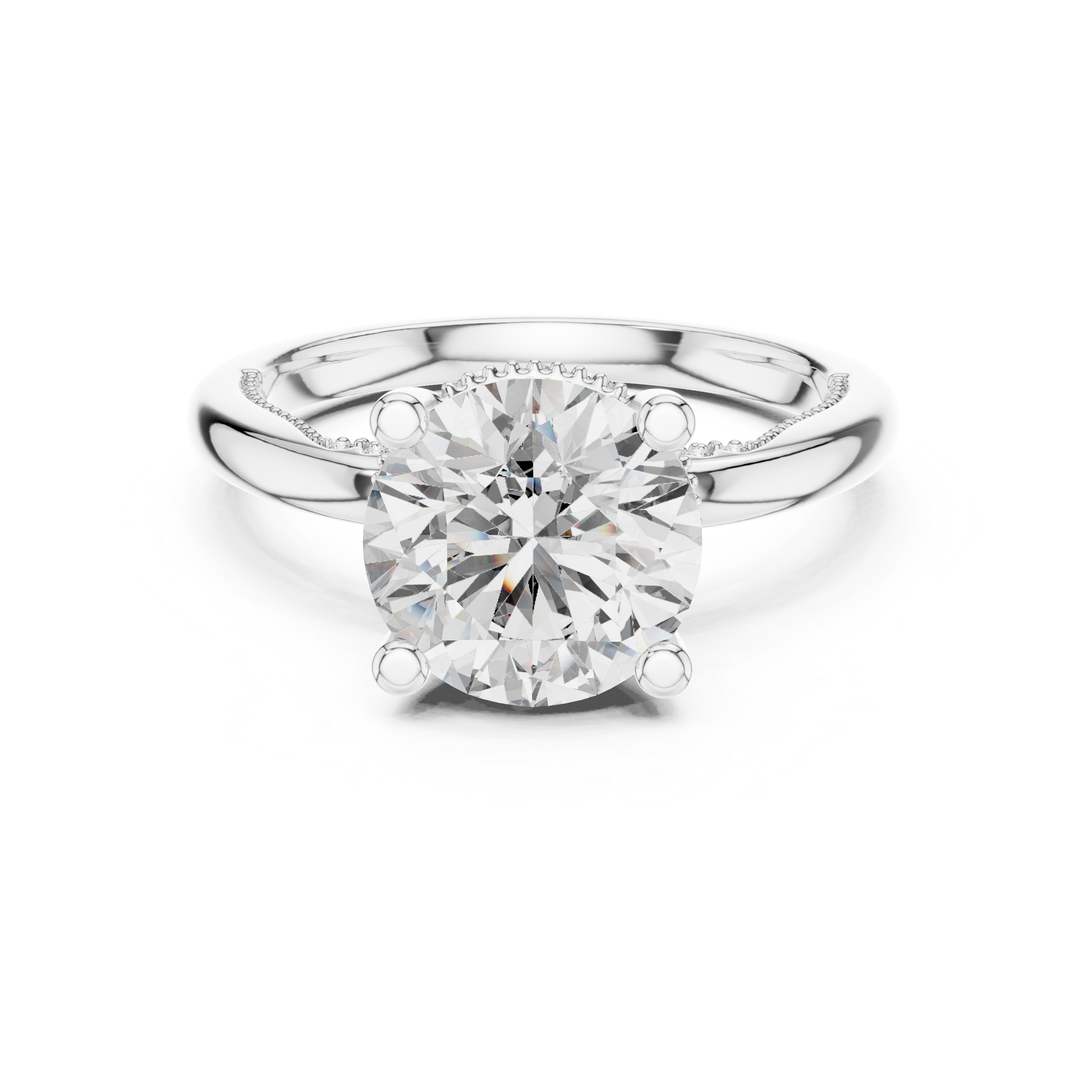 Maeve Solitaire Ring