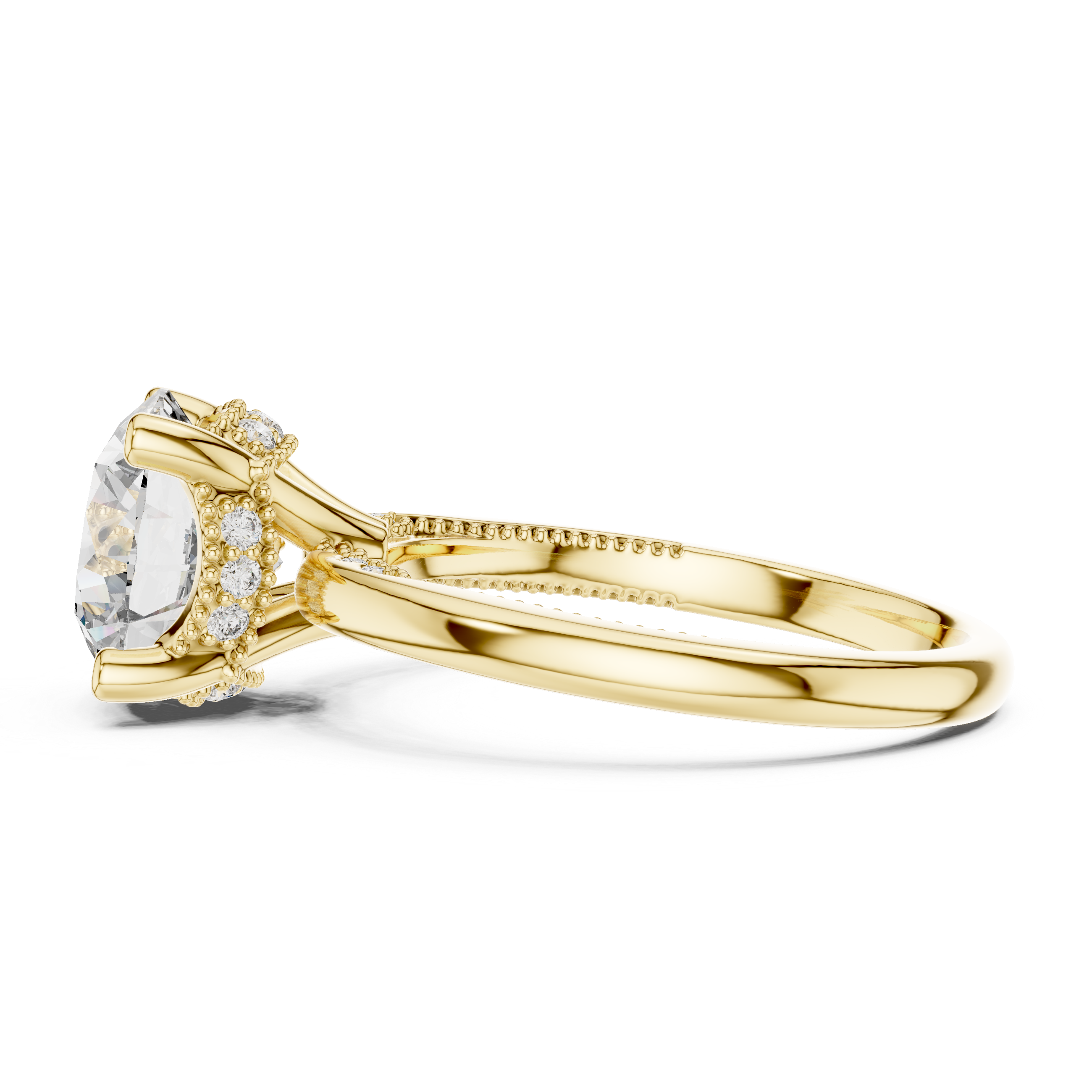 Maeve Solitaire Ring