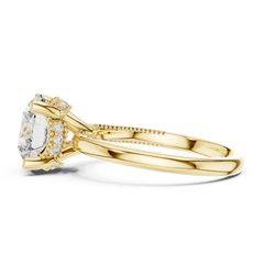Maeve Solitaire Ring