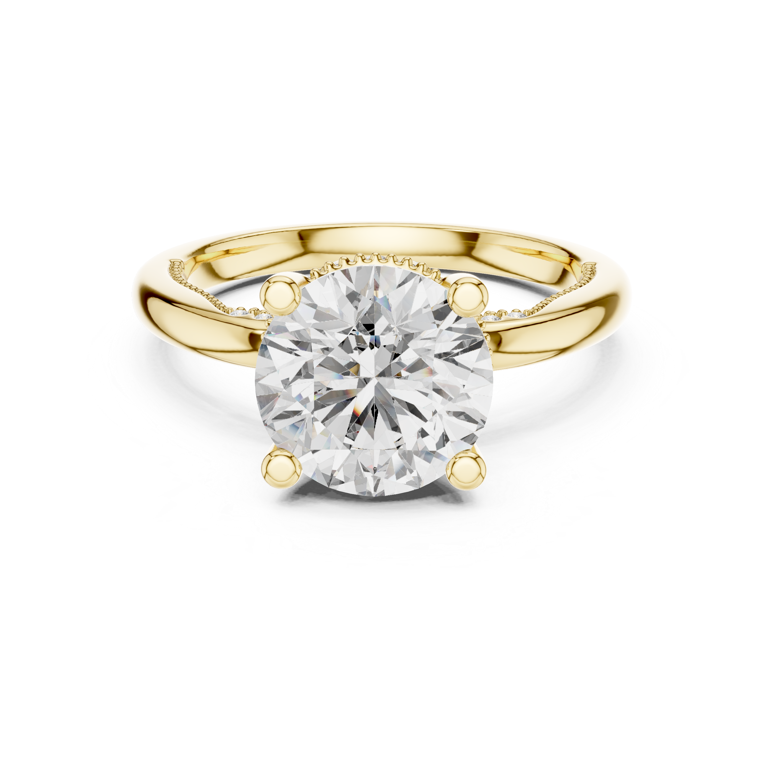 Maeve Solitaire Ring