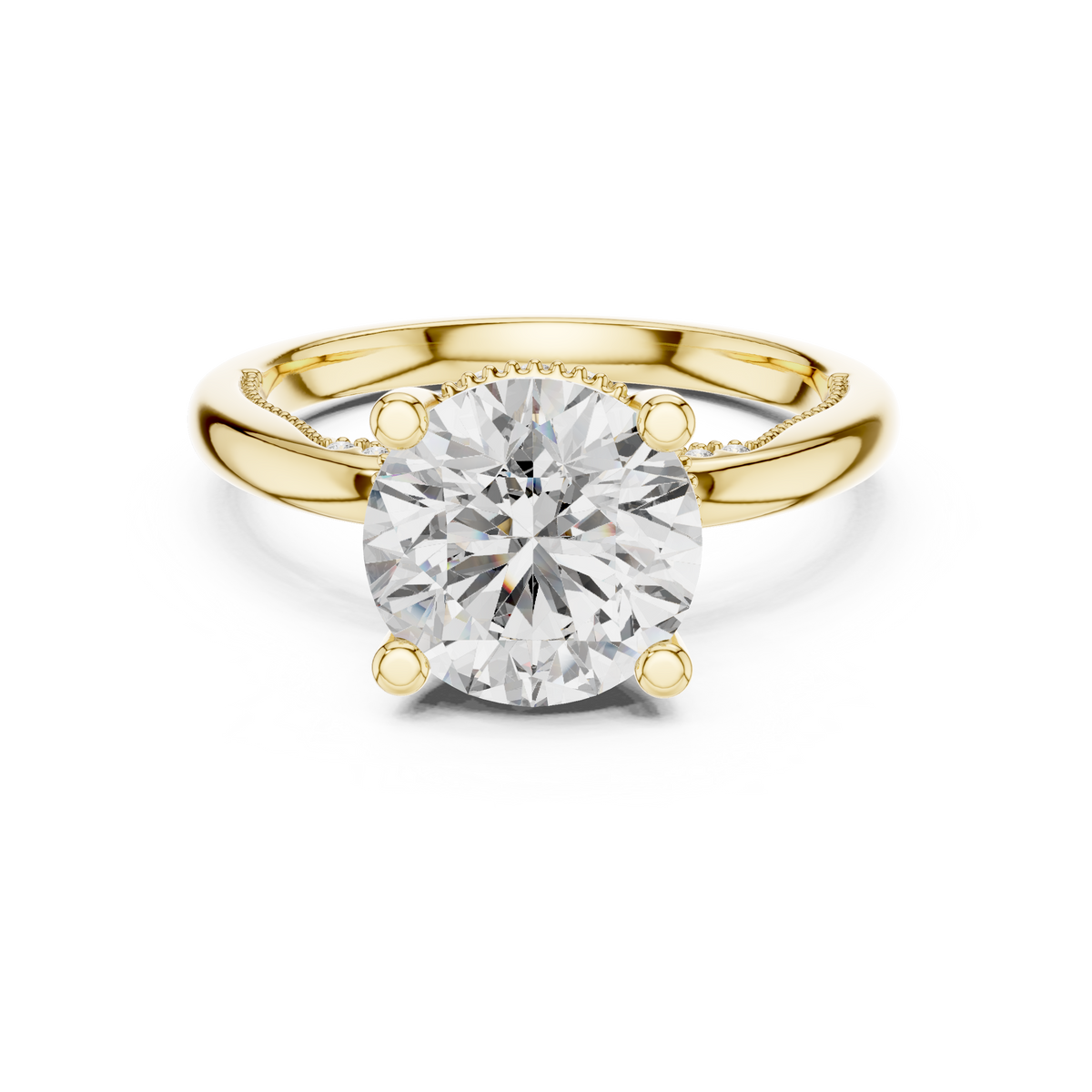 Maeve Solitaire Ring