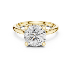 Maeve Solitaire Ring