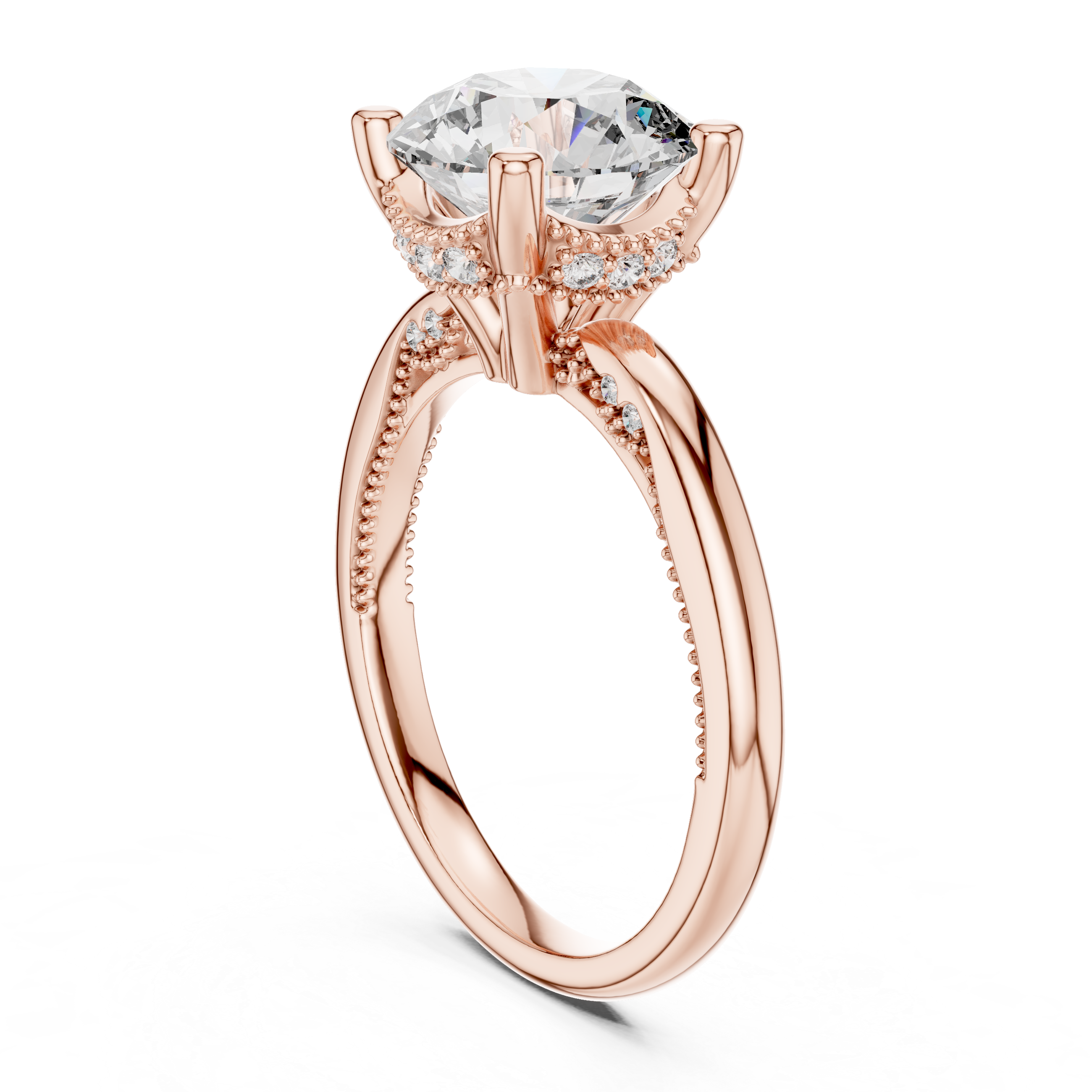 Maeve Solitaire Ring