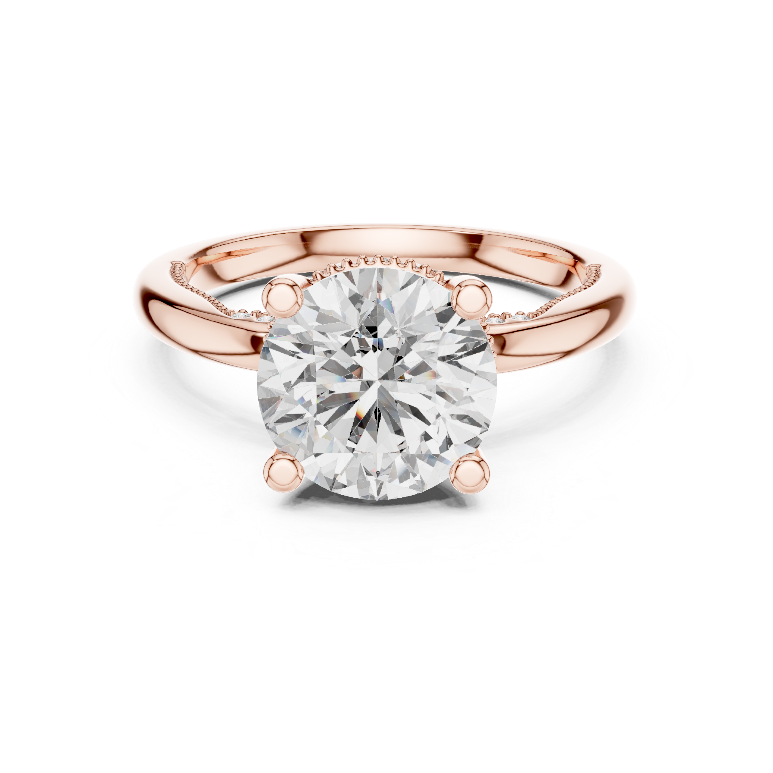 Maeve Solitaire Ring