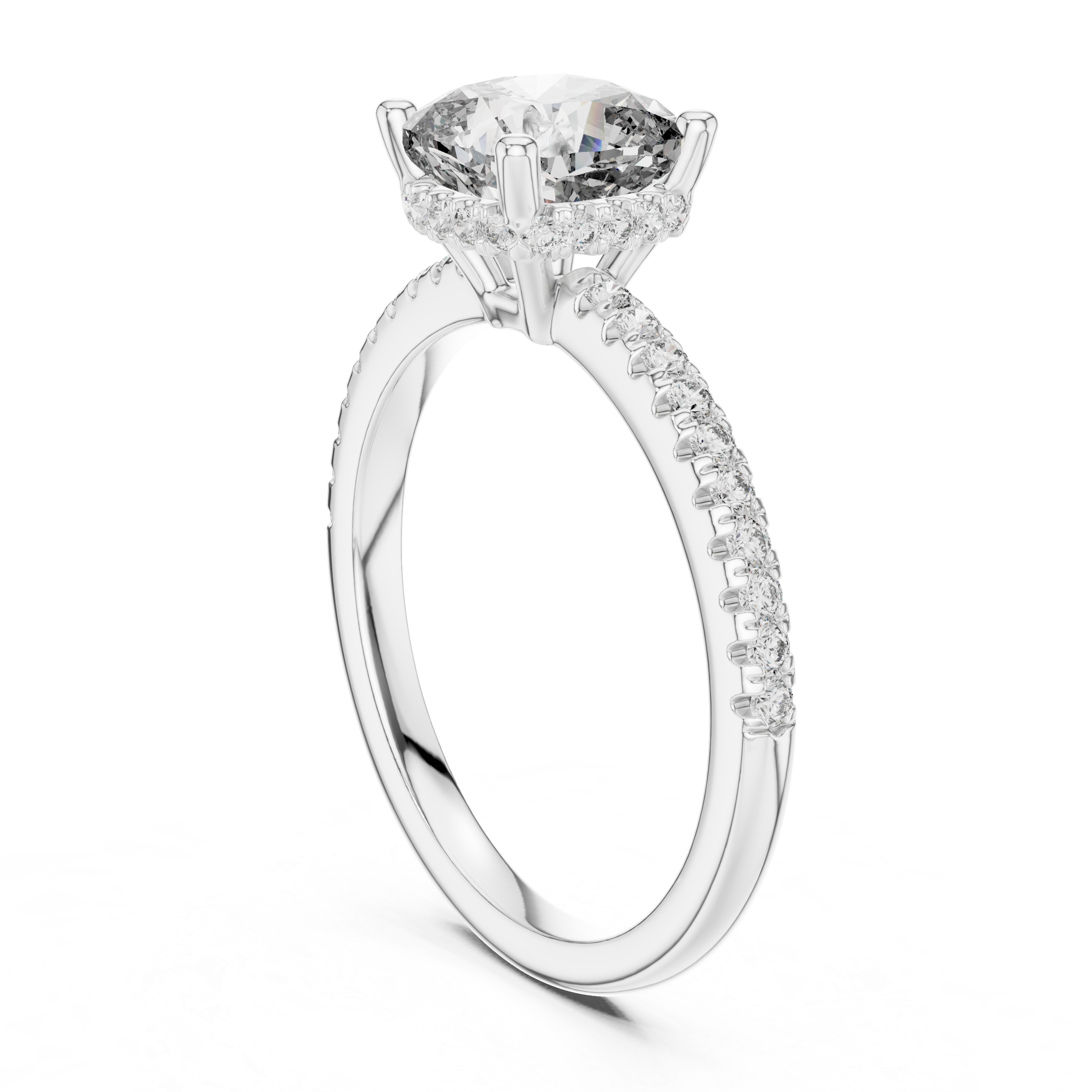 Odessey Solitaire Ring