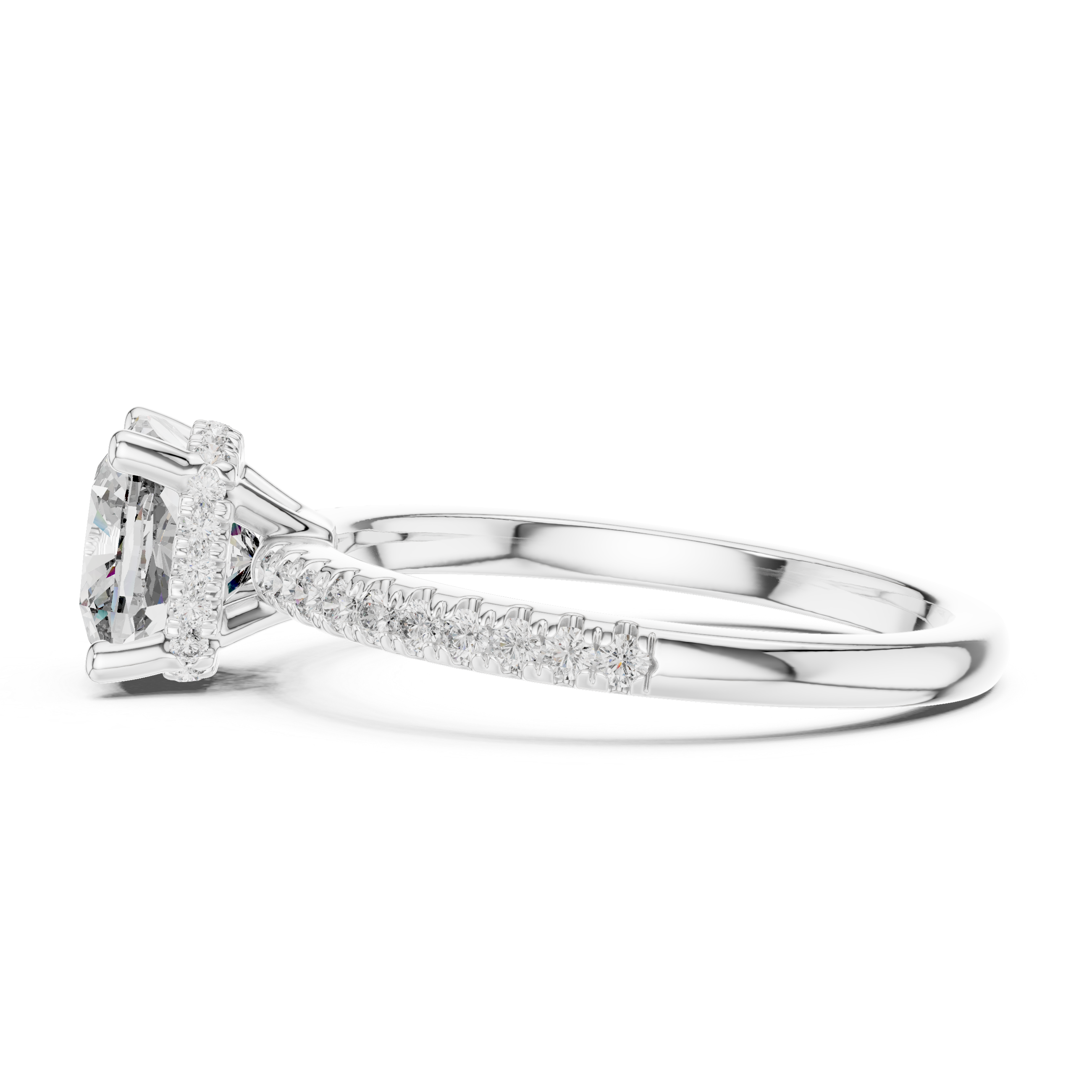 Odessey Solitaire Ring